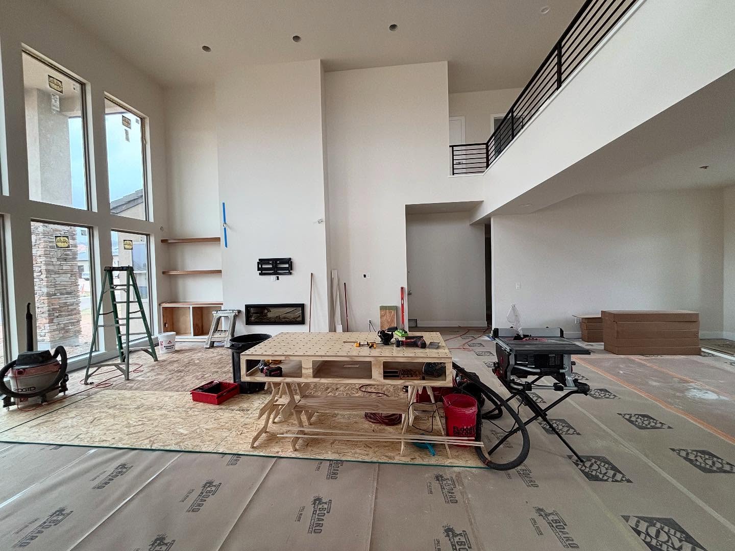 This room makes my workbench look small