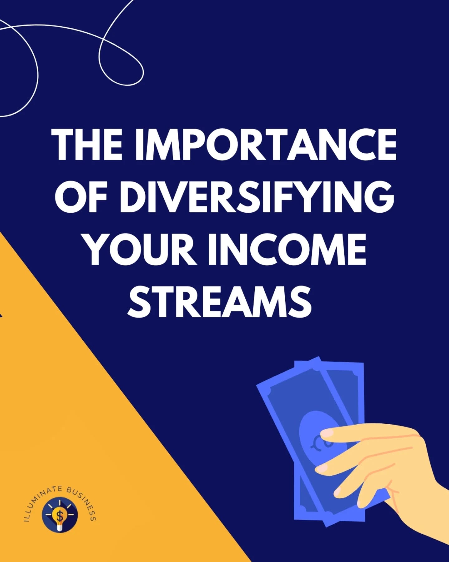 Don't put all your coins in one basket...here are some ways to diversify your income streams!
#InvestSmart #TeenInvestor #StartInvesting #InvestSmart #TeenInvestor #StartInvesting #illuminatebusiness #nonprofit #investing #investeen #investteentheultimateteeninvestmentguide #teen #ultimate #investment #invest #guide #teenauthor #best #sell #link #release #nonprofits #nonprofitsofinstagram #career #workshop #business #businessteens