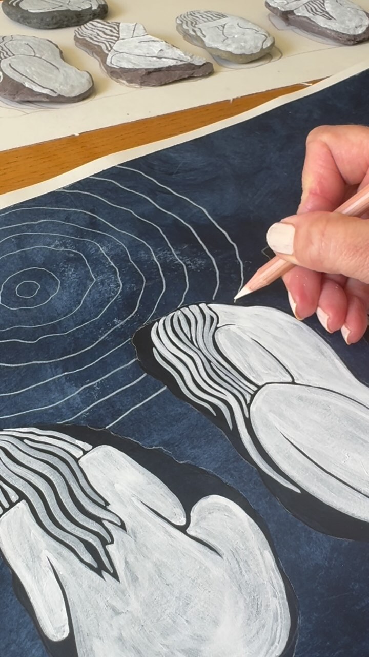 ✨Scattered across the wild landscapes of Britain, from the moors of Cornwall to the windswept mountains of the North, stand several ancient stone circles known as the ‘Nine Maidens’ - said to be women turned to stone for dancing on the Sabbath.
✨But beneath these Christian cautionary tales lies something older, deeper - ancestral whispers echoing across centuries - did they choose stillness? A gesture of defiance, or devotion? Anchoring magic into the land!
✨Always nine, the sacred triads multiplied, and the inspiration behind this painting - it started with rocks collected from the beach, and then took on a life of its own✨
✨
✨
#stonecircle #stonecirclesofengland #stonecircles #celticwoman #celticheritage #standingstones #ninemaidens #standingstonescornwall #folklore #folkartpainting #divinefemininerising #divinefeminine