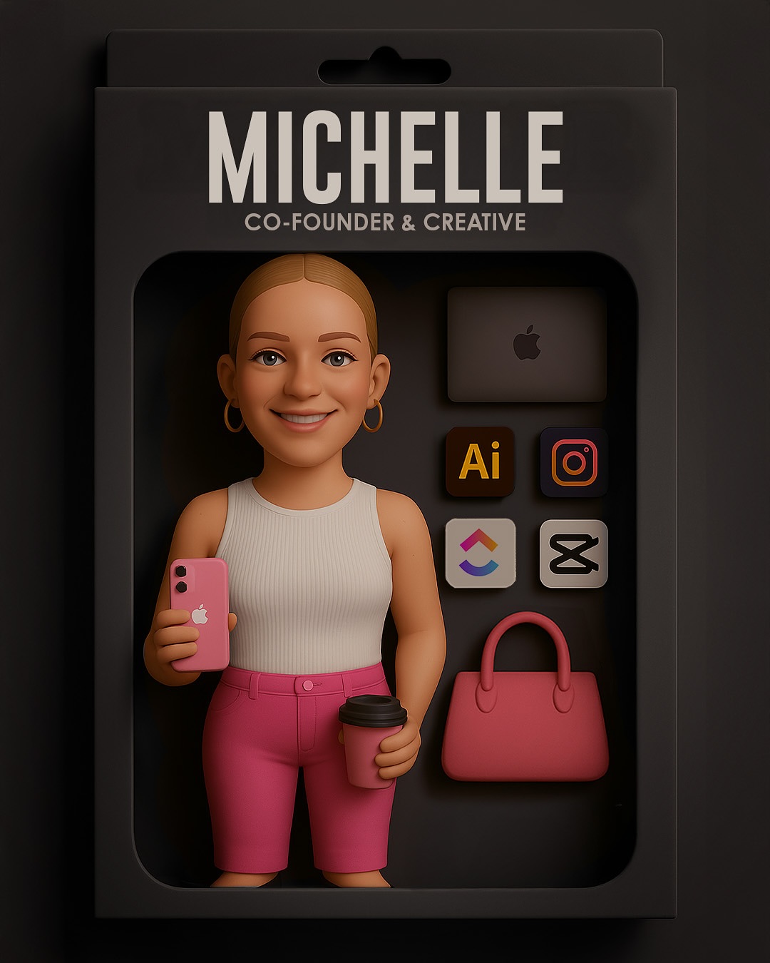 Why is everyone jumpin’ on this trend?!
In a world of job titles, this is blowing up because it’s PERSONAL BRANDING IN A BOX - literally.
People aren’t just reposting this trend because it’s cute. They’re doing it because of the:
🕹️ Nostalgia & Novelty Combo
👩🎤 Identity Showcasing
↕️ Low Effort, High Impact
🤝 Relatability
🙀 FOMO
💪 Ai Flex Culture
It’s the most visceral way to say:
This is what I do.
This is how I show up.
It’s nostalgic. It’s smart. It’s us, your crew at #JTG. Action figures. Fully remote. Batteries not included and really expensive (THANKS @apple) - caffeine sold separately.
#JumpinTheGun #WorkLifeIn3D #ActionFigureTrend #CreativeAgencyThings #ChatGPT #ImageGenerator