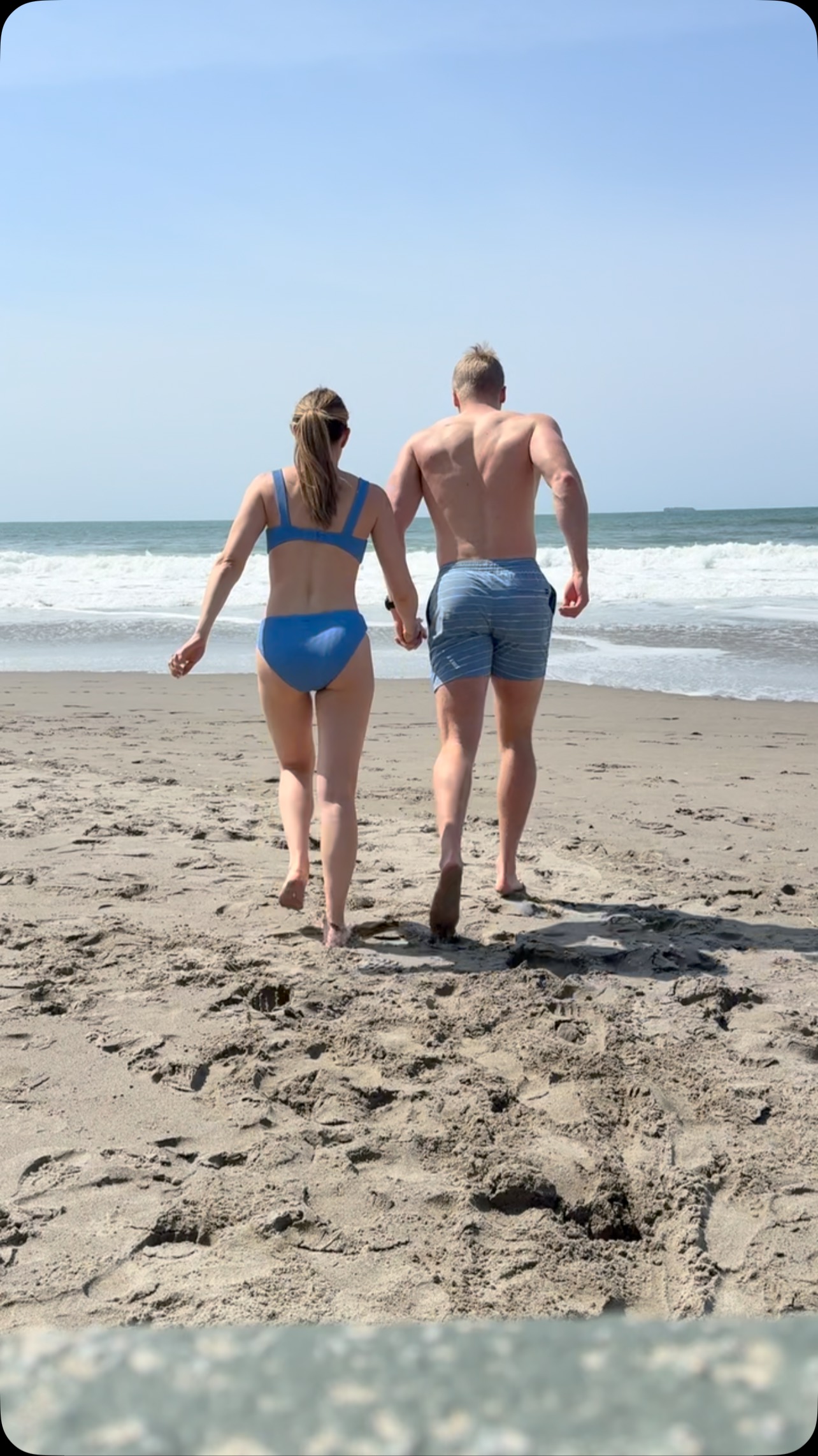 We learned a lot this past year about how to keep our marriage thriving as life gets busy with our growing family of 3…
Don’t skip dates - being creative to do things other than fancy dinners
Grace, not score keeping - don’t take it personally
Lean on our community
More play - like ocean cold plunges during nap time
More deep dinner convos - less tech
Weekly check in walks
Giving each other time away on weekends to recharge and “be a person” and fill our cups
Modeling our marriage as priority to Liam
Making time for friends each week
Don’t underestimate impact of exhaustion