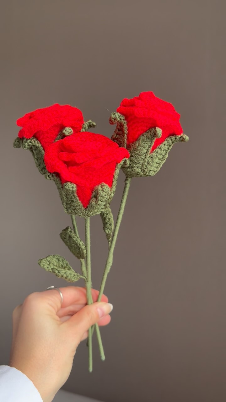 Roses 🌹
#crochet #crochetersofinstagram #flowers #flowerlover #crocheting #crochetinspiration #roses #red