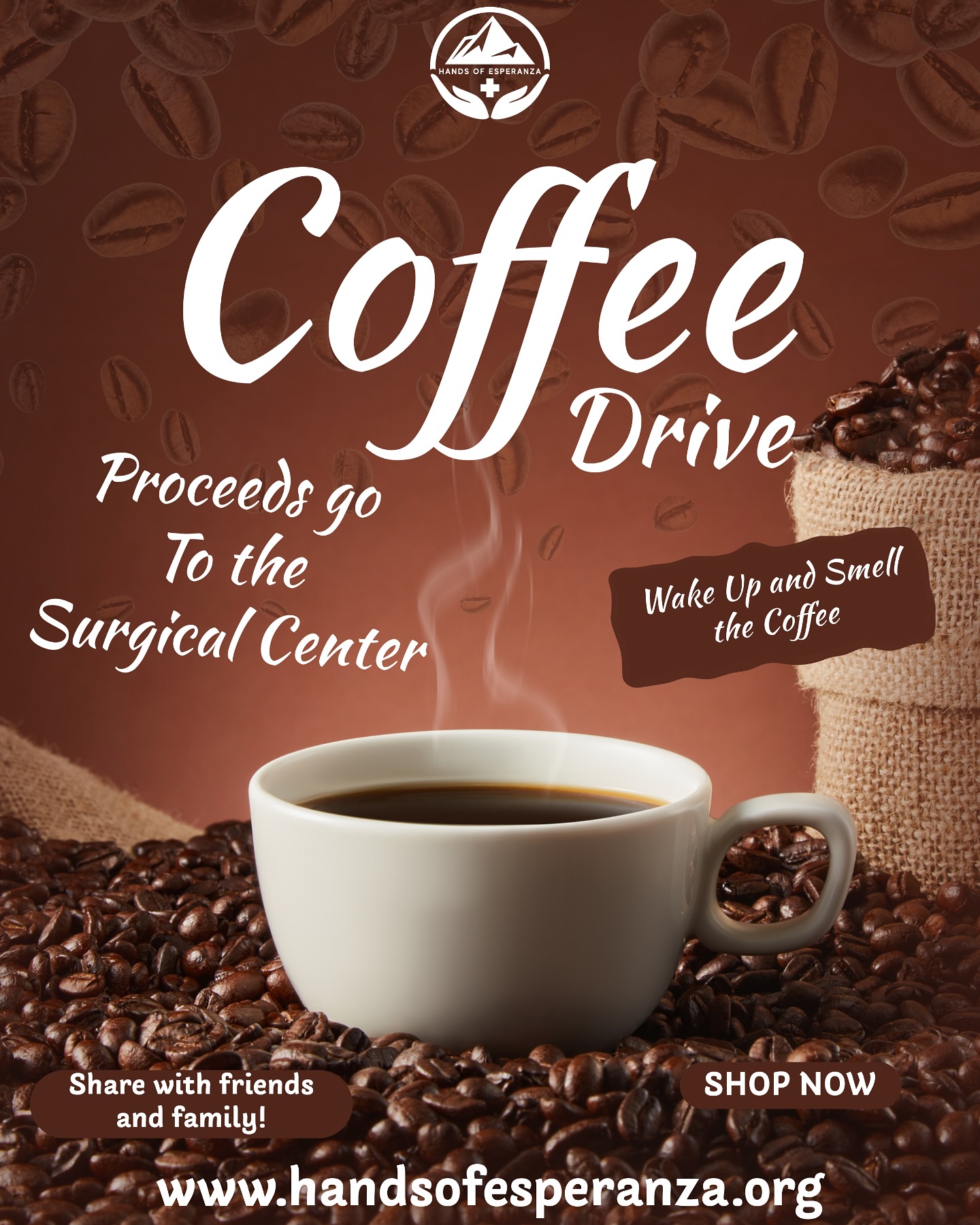 We are over 60% to our $50,000 goal — and with your help, we can unlock a $100,000 double match to finish building our medical clinic in Guatemala! If you’re running low on your coffee beans or coffee grounds what a perfect time to stock back up because we’re selling delicious coffee products and other goods with Driven. Every purchase brings us one step closer to providing year-round care for the Poqomchi’ community.
Purchase Link is in the bio!
Shop now, share with friends, and help us make an impact that lasts a lifetime.
Thank you for being part of this mission!