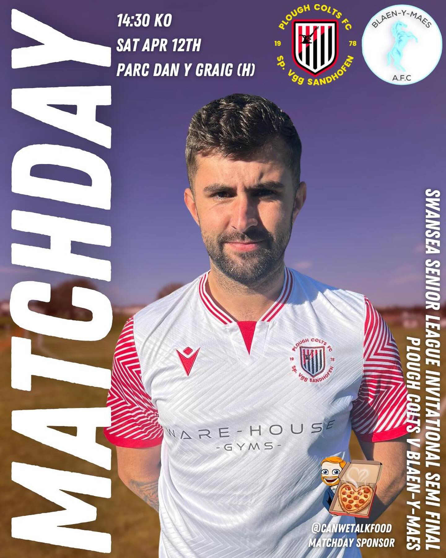 MATCHDAY 🔴⚪️
@bradpartondesign