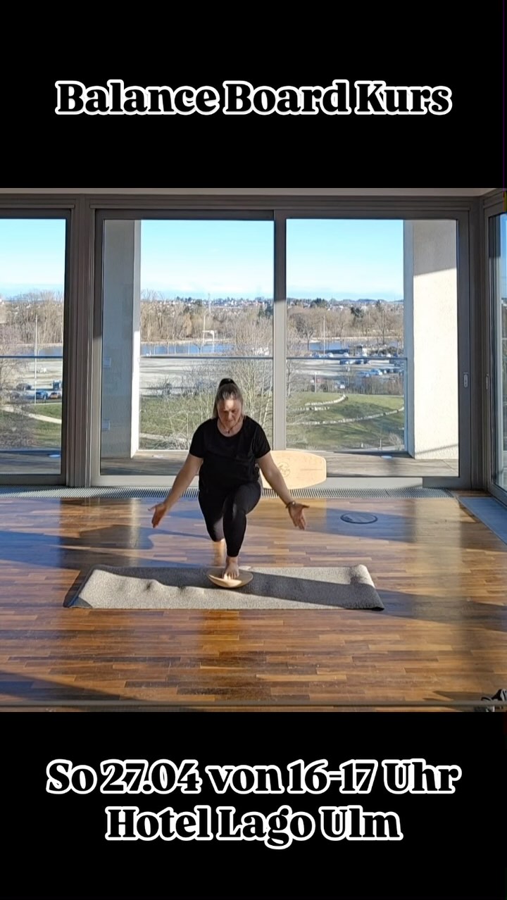 🎯 Balance Board Kurs – Diese Sonntag im Hotel Lago Ulm! 🌊🏄♂️
Hast du Probleme mit dem Gleichgewicht? Willst du deine Sprunggelenks- und Kniestabilität verbessern? Dann bist du hier genau richtig!
📅 Wann? Diesen Sonntag, 16–17 Uhr
📍 Wo? @lagoulm
Ob Anfänger oder Fortgeschrittener – du wirst spüren, wie dein Körper die Challenge liebt! 💪🔥 Jetzt anmelden und dabei sein!
👉 Schreib uns eine DM oder sichere dir deinen Platz direkt!
#balanceboardtraining #stabilität #gleichgewicht #hotellagoulm #kurs #workout #fitness #fitnesskurse #balance #knie #sprunggelenk