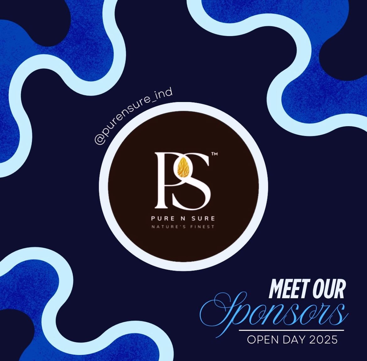 We’re thrilled to welcome @purensure_ind as an official sponsor of OPEN DAY 2025!!!🩵💙🫶🏻
Their support marks the beginning of something extraordinary! So get ready for the OPEN DAY 2025 that’s a bigger, bolder, and more unforgettable event than ever.
#openday2025 #fyp #medicine #ylo #youthled #organisation #communityservice #punecity #pune #puneevents #explorepage✨ #viral