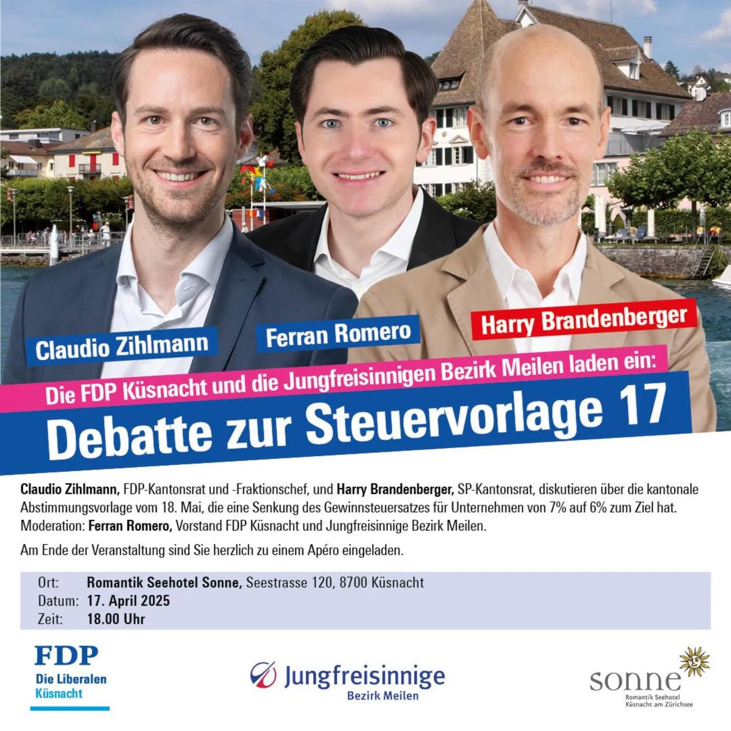 Kommt zum Podium! :)
