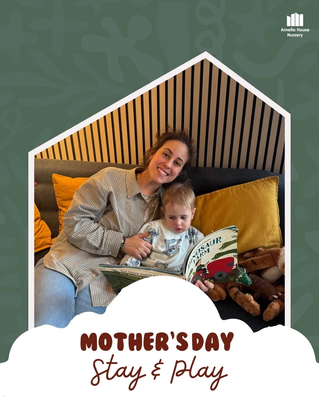 We had such a special time celebrating Mother's Day at our Stay and Play session recently!
From heartwarming crafts to joyful playtime and sweet cuddles, it was a beautiful day full of love and laughter. A big thank you to all the wonderful mums who joined us — your presence lit up the nursery and made the day truly unforgettable.
Here’s to the magic of motherhood and the memories we create together!
#MothersDay #StayAndPlay #NurseryLife #EarlyYearsMagic #ThankYouMum #MakingMemories #ameliahousenursery