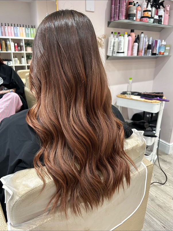 Unreal seemless blend for this lovely lady by Naomi ❤️🥰