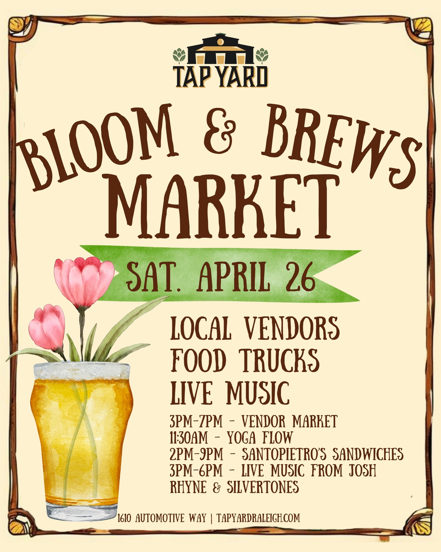 Visit us at our upcoming events to discover our latest inventory and ideas!