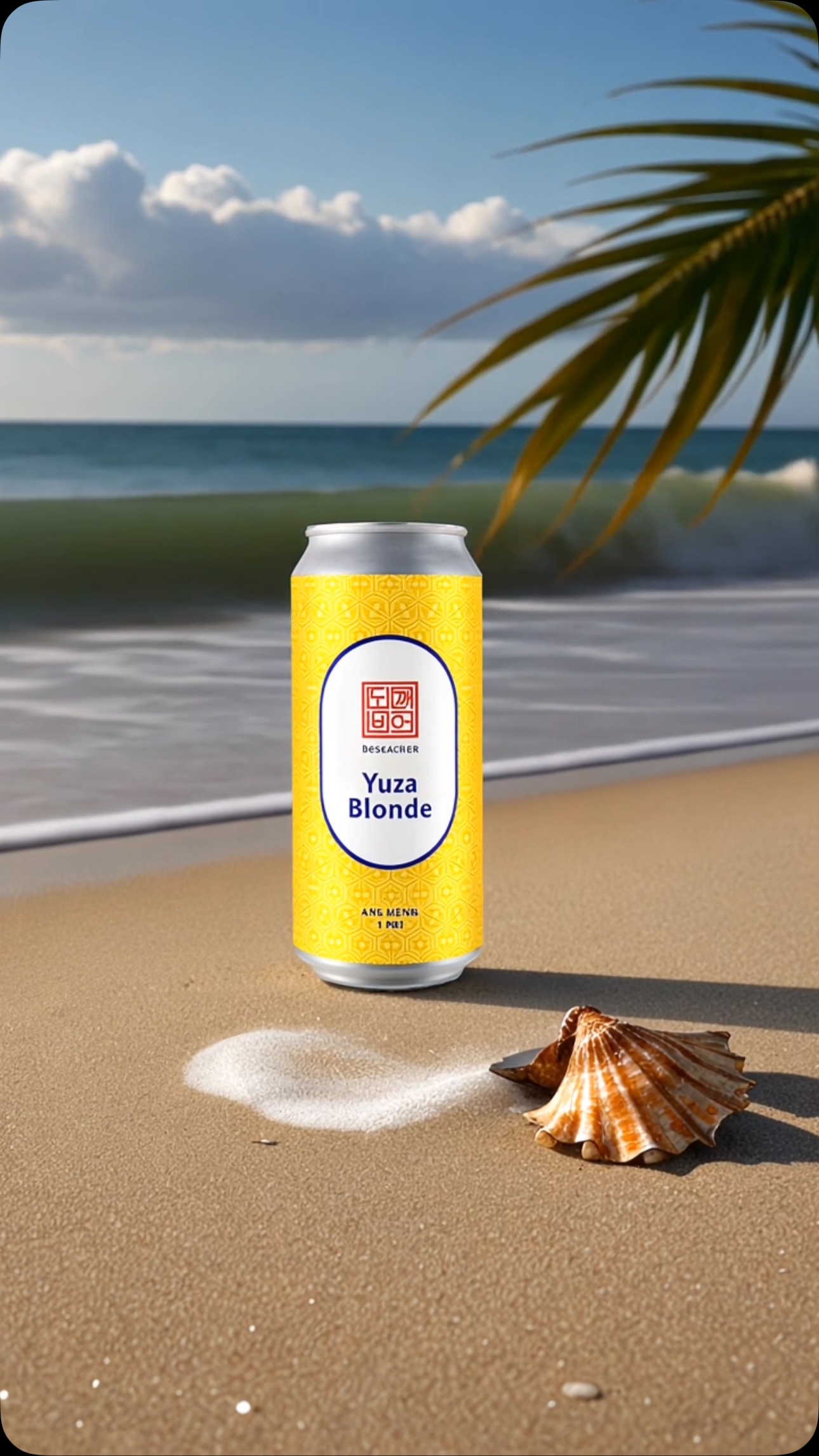 Yuza blonde is not a joke 💫 🍻 @dokkaebier find it in @wholefoods @sf_naturals