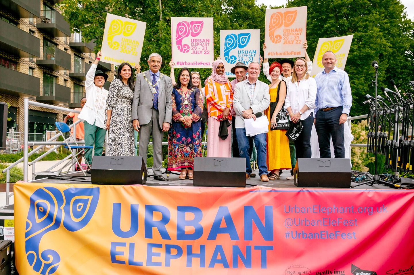 Urban Elephant Festival - Elephant and Castle’s community festival of diverse art, music and dance
When we were first approached to create the brand for @urbanelefest , it was still in its early stages. Fast forward a few years, the festival has blossomed into one of the most anticipated events of the summer!
From posters and signage to merch and stage visuals, the branding was brought to life across the festival, capturing the colour, energy, and diversity of Elephant & Castle.
Backed by the support of @southwarkcouncil @castlesquarelondon @elephantparklondon @wearegetliving @foliolondon_ @lqsharedownership @notting_hill_genesis
Explore the branding design behind the festival on our website.
#weareivystudios #weareivystudios_branding #weareivystudios_community #eventgraphics #eventbranding #festivaldesign #brandinglogo #artsandculture #communityevents #elephantandcastle