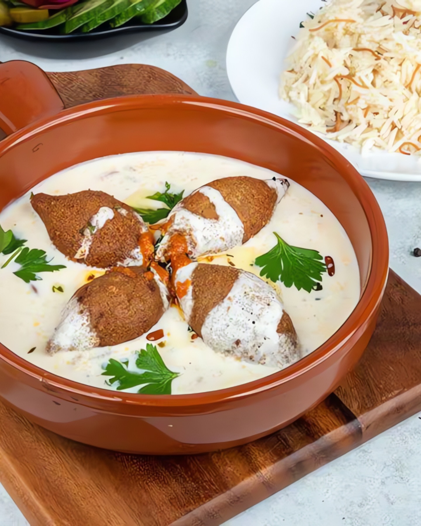 As winter creeps in, join us in one of our favourite warm and hearty dishes - Kibbeh Labanieh 😋❄️
Delicious, crispy kibbeh balls cooked in a tangy, mint yogurt sauce - the perfect comfort food 💚
Open Wednesday - Monday at 60-64 Victoria Rd, Northcote VIC 3070