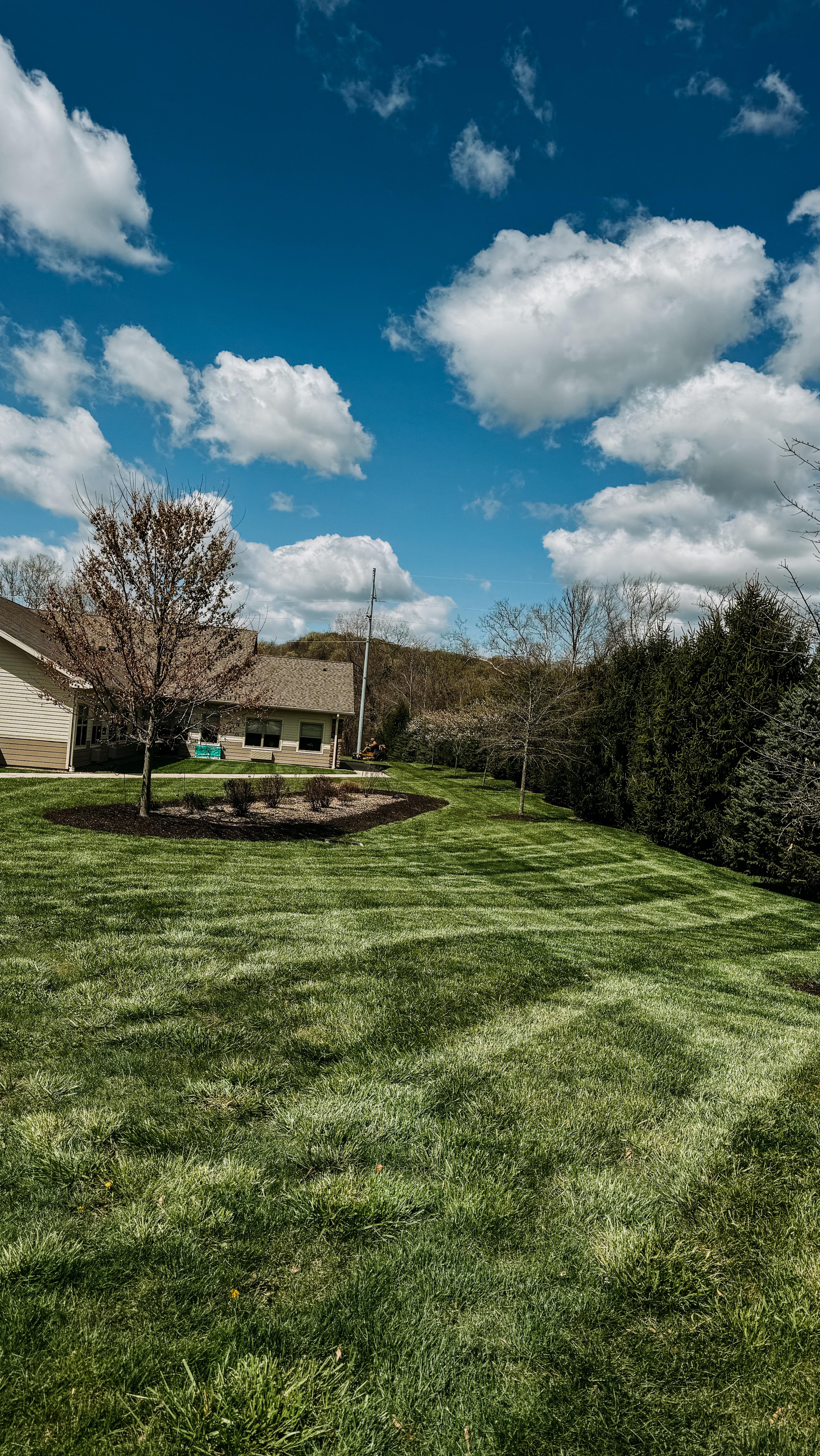 Hustlin with @hustlerturf 😎
.
.
.
#grass #stripelife
#stripenation #lawncare #lawncarelife #mowers #lawncarenation #zeroturn #zeroturnmowers #landscaper #landscapes #mower #lawncarenut #hustlerlawnmower #hustler #landscape #landscapingcontractor #landscapeprofessionals #landscapephotography