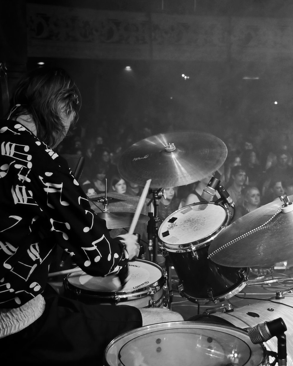 in conversation with @legssssssssssss drummer, @louis_khz.
our music editor @_finleytaylor_ sat down to discuss everything from albums to their future, in an exclusive new article, live now.
photography by @maisybanks.