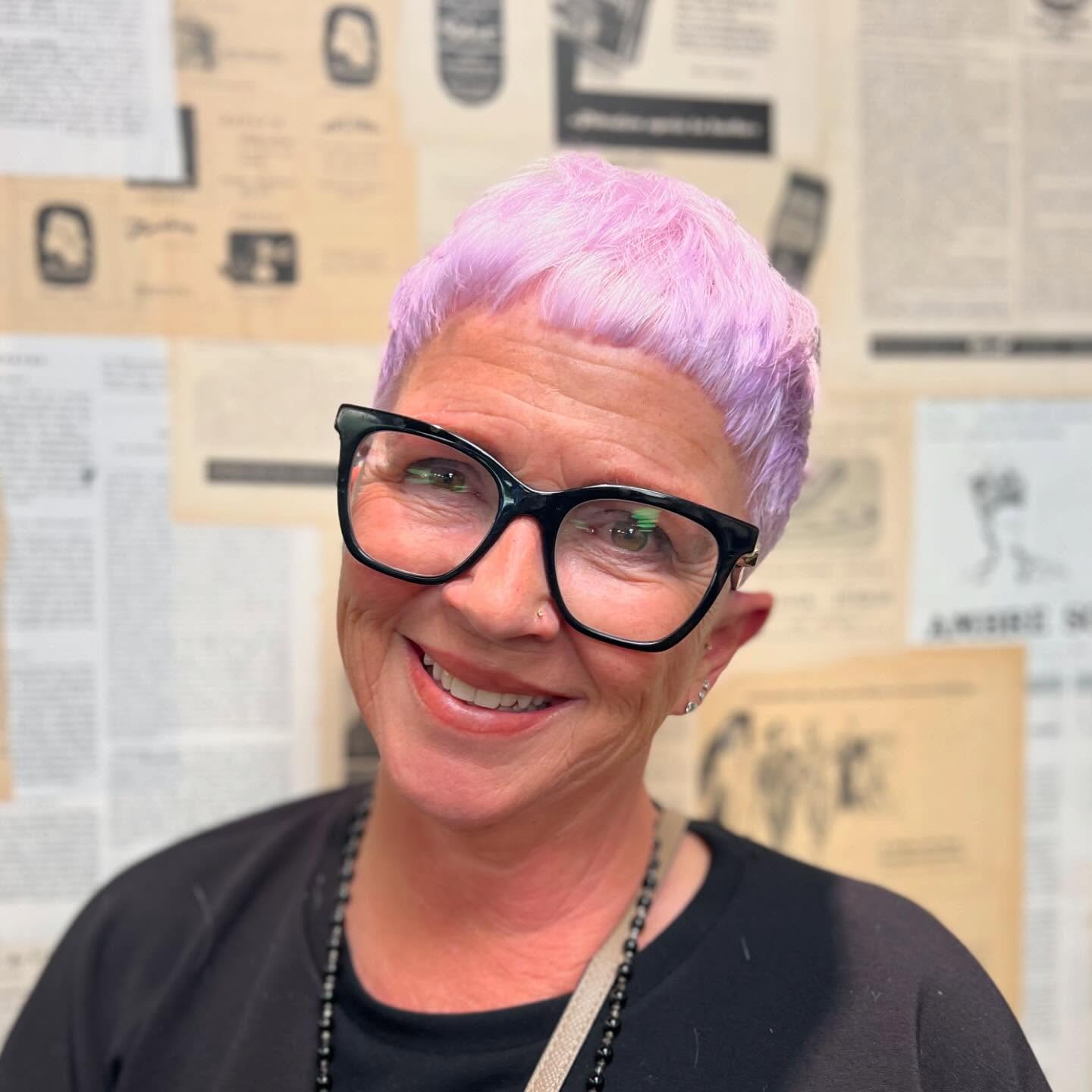 Happy easter ❤️🥳 #rosehair #shorthair #chaschi