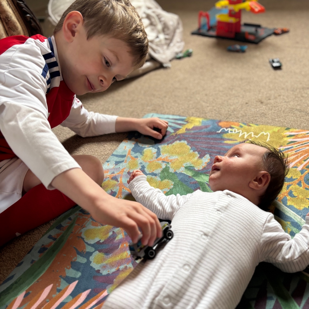 Apologies for the radio silence… we've been busy behind the scenes, while also soaking up some quality time with our newest team member, Sol! 🥰
Thank you so much for your continued support and orders — we're beyond grateful for each and every one of you. So many beautiful mats are going out into the world (and even overseas!) and it's truly exciting to see them spread the love.
We'd absolutely love to see how your mats are joining you in your practice — feel free to share your photos out in the wild! It brings us so much joy to see them bringing happiness to your flow 🫶🏼🙏🌼
📸 Keeping it real ~ photo captures the reality of how I share my mat these days.. with two boys and hot wheels toys!
.
.
.
.
#WillowYoga #Grateful #YogaMats
#YogaCommunity