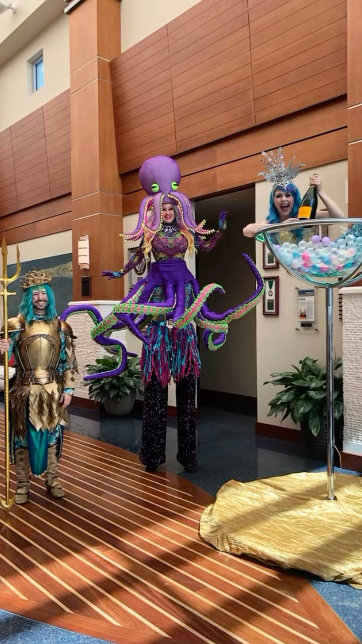 Dan and Jackie’s parties never disappoint. We had the best Sunday funday celebrating with them. Shout out to some great vendors. @cirque_vertigo @ajenkinsphotos