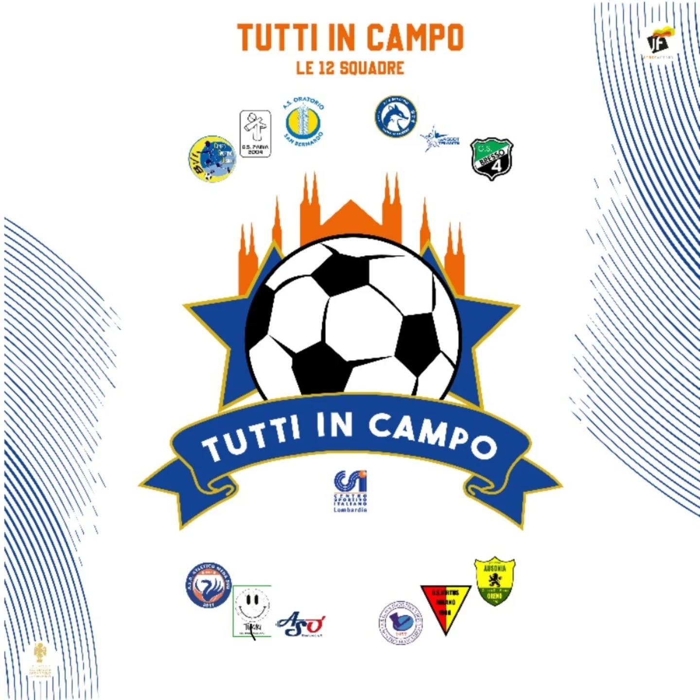 🚀 Tutte in campo! 🚀
Ecco a voi le altre 6 squadre che scenderanno in campo, pronte a dare il massimo e a superare ogni sfida. Preparatevi a vivere emozioni indimenticabili!
✨ Chi credete arriverà fino alla fine? 🔥 Forza, fatevi sentire nei commenti! 👇
#calciointegrato #coppacalciointegrato #csimilano #csi #tuttincampo #jobsfactory