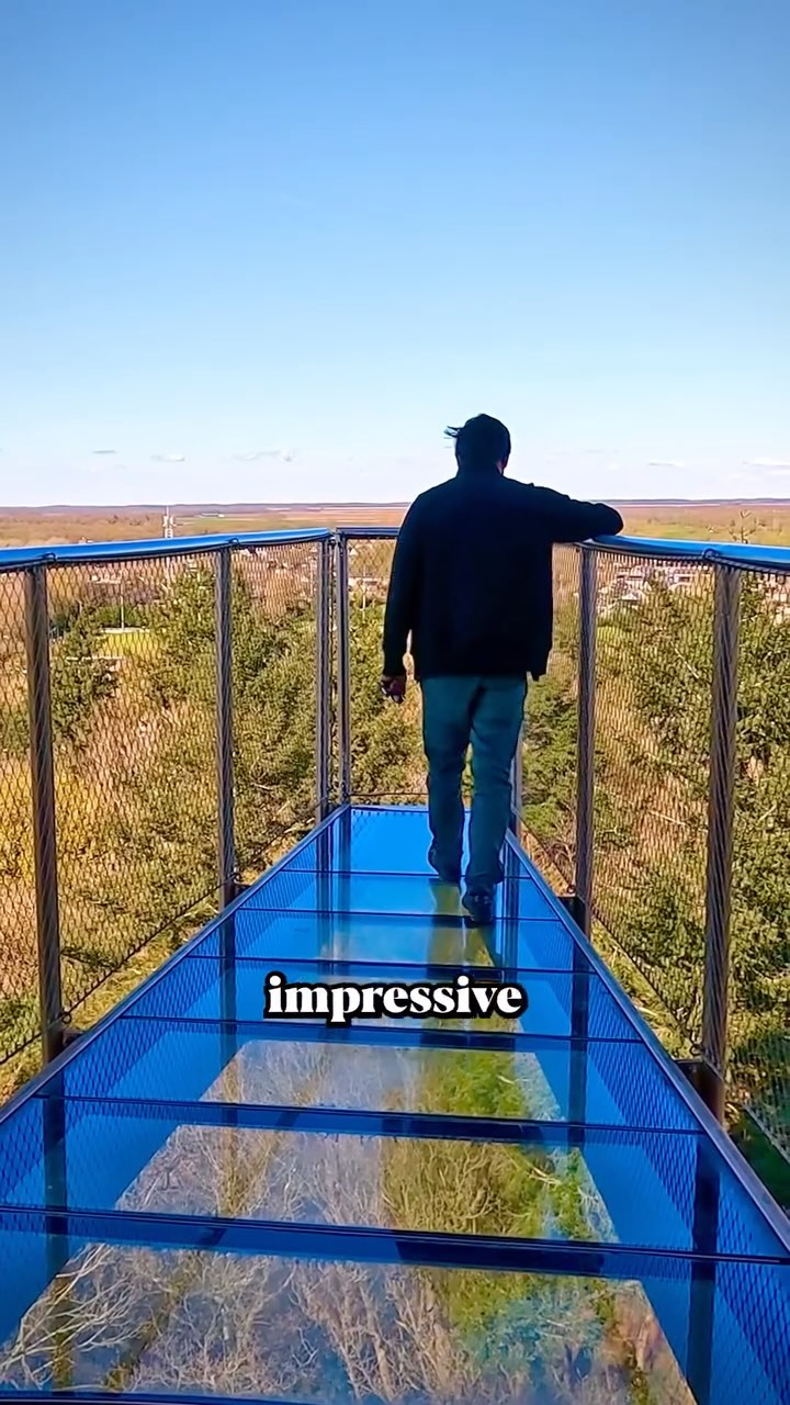 Discover the Bosbergtoren in Appelscha, one of the most underrated place in the Netherlands! 🇳🇱 This unique 33-meter watchtower is designed to blend seamlessly with its surroundings, resembling the trunk of a pine tree 🌳. Climb to the top and enjoy breathtaking 360° views, including sights as far as Groningen and Leeuwarden on a clear day 👀.
The area around the tower offers a peaceful retreat, with scenic walking 🚶♂️ and cycling 🚴♀️ routes—perfect for a relaxing day outdoors. Whether you’re a nature lover or just passing through the north of the Netherlands, Bosbergtoren is a must-visit spot! 🌄
📍 Location: Bosbergtoren, Appelscha, Friesland, Netherlands
✅ Best For: Nature enthusiasts, scenic views, outdoor activities
🗺️ Nearby Attractions: Walking and cycling trails, forests, and tranquil nature spots
#bosbergtoren #appelscha #netherlands #nederland #visitnetherlands #holland #travelnetherlands #travelnetherlands🇳🇱 #wandelen #wandeling #natuur #travel #adventure #travelling #nederland_ontdekt #friesland