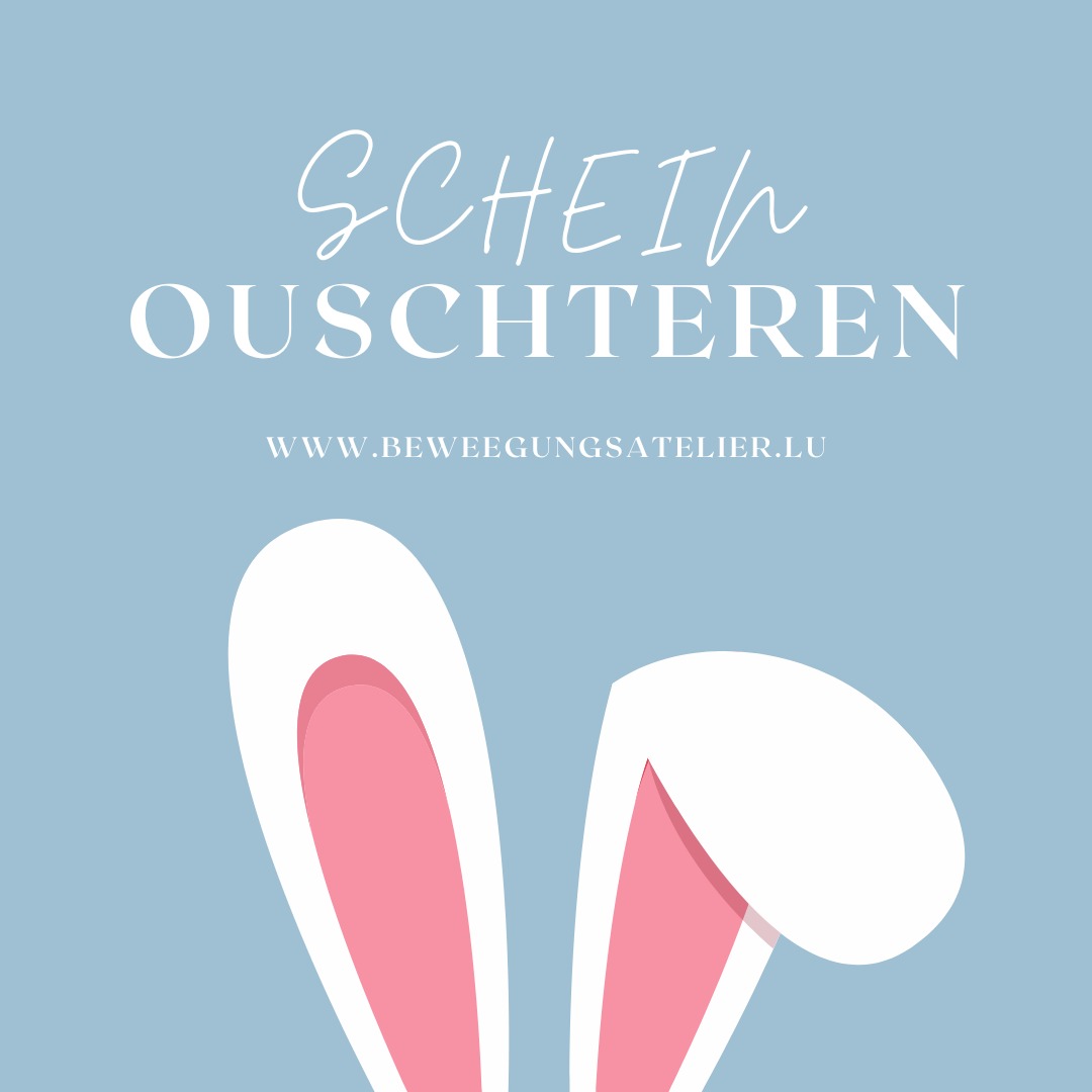 🐣 Schéin Ouschteren | Joyeuses Pâques 🌸
Mir wënschen Iech an äre Léifsten schéin Ouschteren🕊️
Mir sinn ab en Dënschden nees fir Iech do 💛
Nous vous souhaitons, à vous et à vos proches, de joyeuses Pâques 🌼
Nous sommes de retour pour vous dès mardi 🤍
