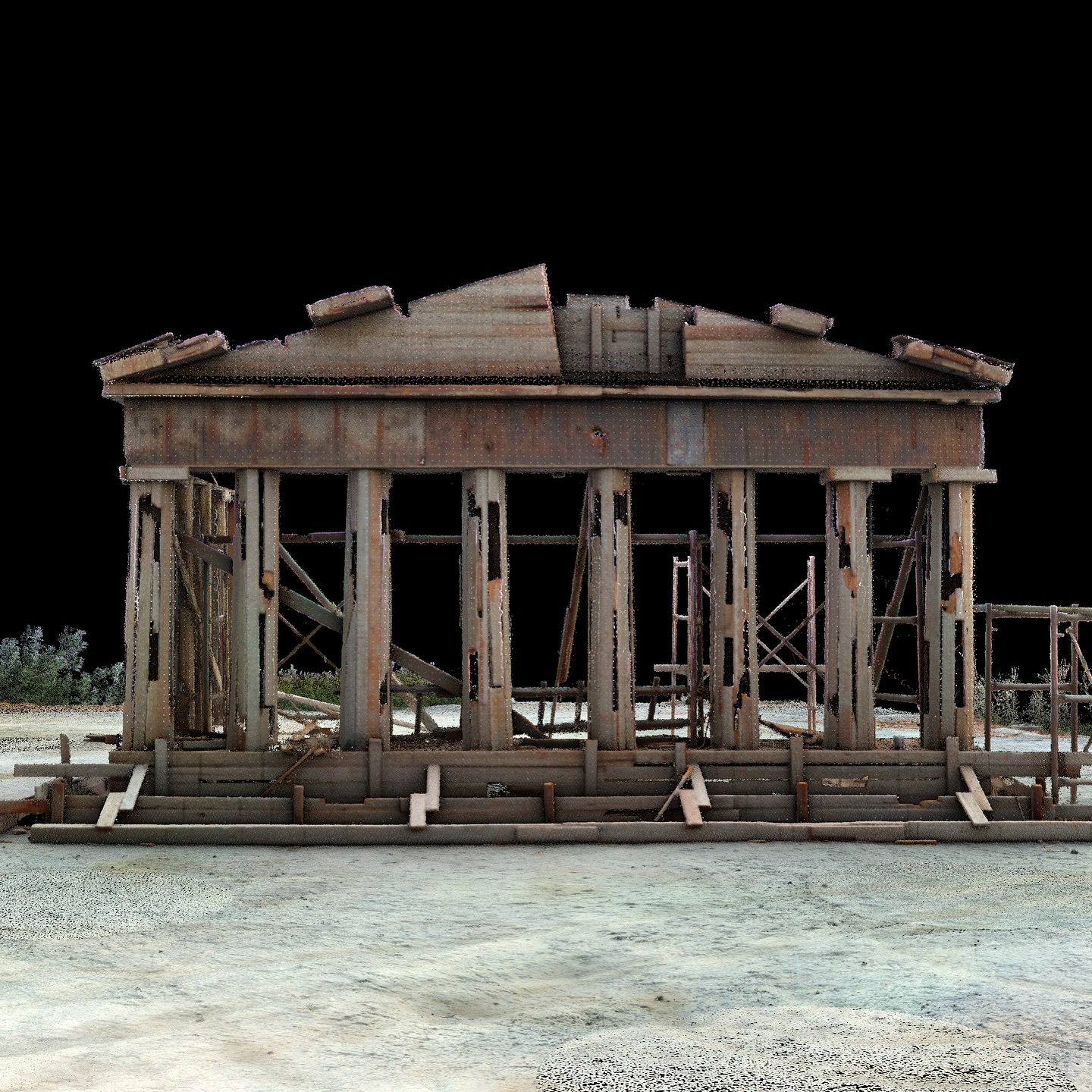 Psi - Casts of an Island 2024
An incredible exhibition assembled by @dimitriozerkov and @cycoart showcasing more than 100 artworks from Cypriot Artists.
The Digital twin is used to archive the exhibition spatially, and lends itself to the possibility of “re-experiencing” in our digital futures.
Rogue 3D scanning by cloudy.works and @archviz_experiences
#lidar #digitalarchive #ditigalart #psi #psifoundation #castsofanisland #cloudyworks #3dscanning #heritage #digitalheritage #digitalart #cyprusart #cyprusartist #cyprusarchaeology #cyprusartists