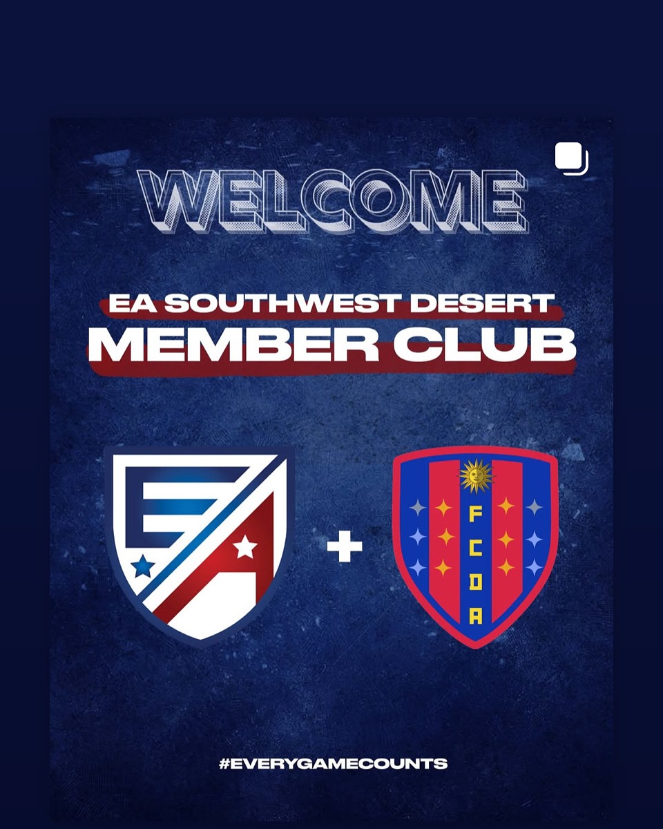 Club news! 🚨 We are now offering EA & are excited to watch our players grow!