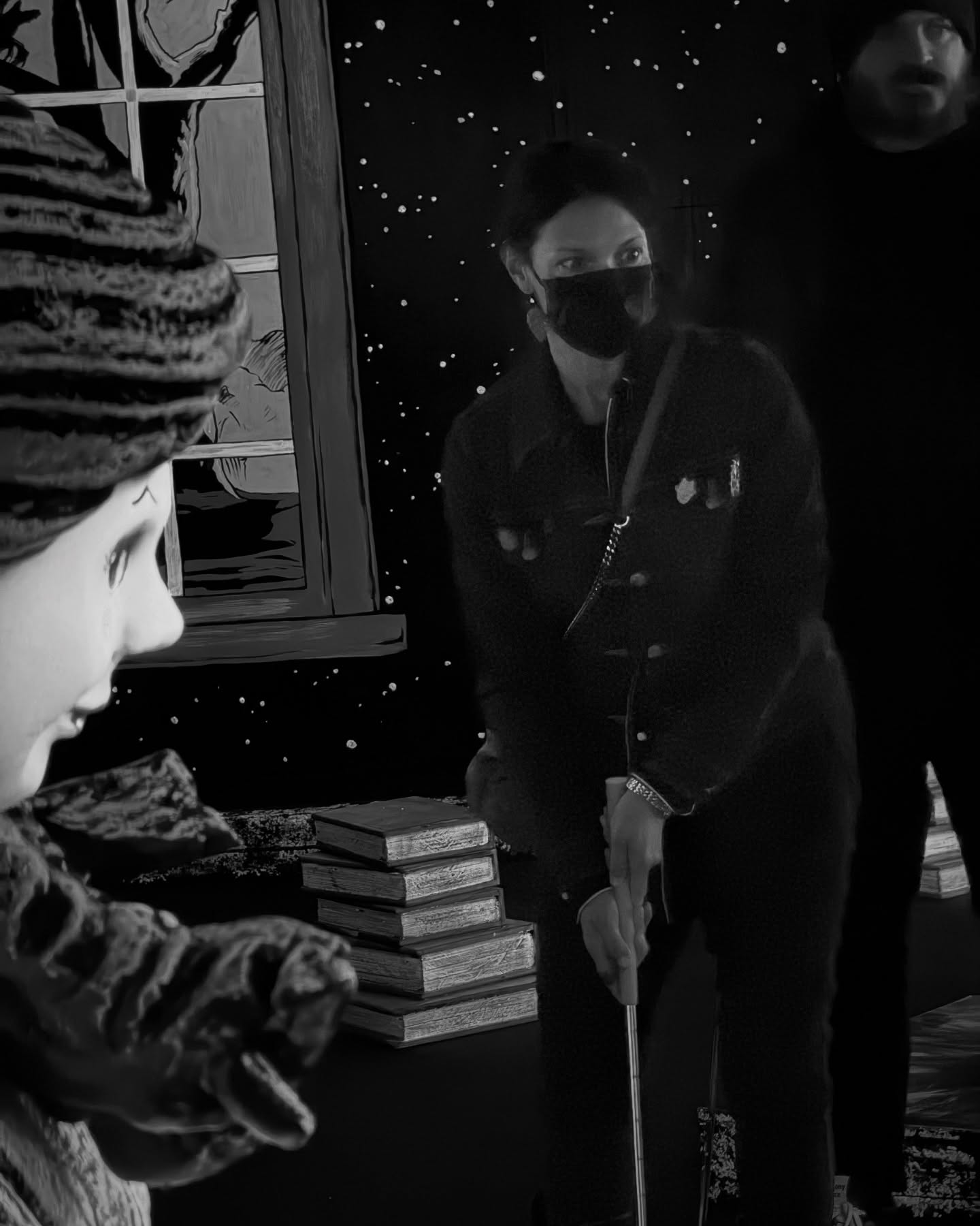 Easter Weekend in Vegas: Vertical Edition. #blackandwhite #lasvegas