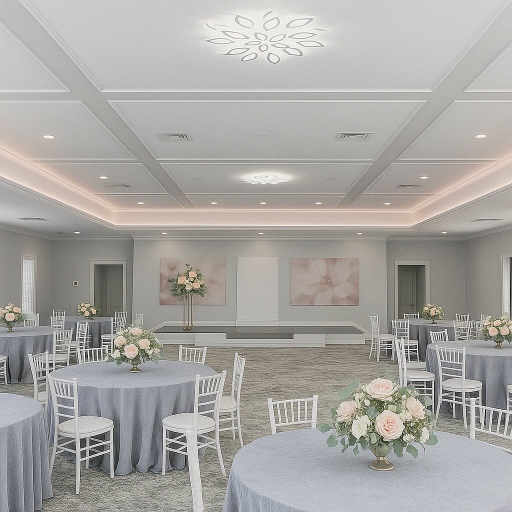 Soft blush florals, elegant draping, and a beautifully lit ballroom—this is where timeless celebrations begin. If you’re dreaming of a romantic wedding day surrounded by grace and charm, Villa Magnolias is the perfect backdrop for your “I do.”
Let your love story unfold in a space designed just for you.
#VillaMagnoliasEventCenter #GreensboroWeddingVenue #NCBride #WeddingInspiration #BlushWedding #ElegantWeddings #SouthernWeddings #WeddingReceptionGoals