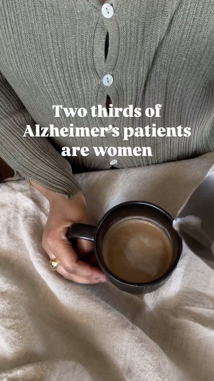 Two thirds of Alzheimer’s patients are women and more and more research is emerging that midlife is a critical window during which we can take action to mitigate the risk.
Studies have shown that the change in hormones during the menopause transition can lead to changes in brain structure, energetics and inflammation. Now whilst some studies have shown a benefit in HRT others have shown no benefit so the evidence is inconclusive (at this time).
However, there are lots of other diet and lifestyle factors that can help support the brain during this time and help avoid this devastating disease become part of your future.
As an absolute minimum, the basics need to be in place:
🍓 a wholefoods diet filled with a range of colourful fruit and veg
🚶♀️➡️daily movement (a trip to the gym once or twice a week whilst being sedentary the rest of the week won’t cut it)
😴 a good nights sleep (ideally 7-8 hours and in bed before 11pm to maximise deep sleep)
There are of course other factors that you can incorporate but getting these basics will take you far.
If you would like a more personalised plan, get in touch and let’s chat.
Michaela x
#menopause #menopauseandalzheimers #perimenopause #functionalmedicine #womenover40 #hormones #womenover50 #brainhealth #alzheimers #nutritionist #health #wellbeing