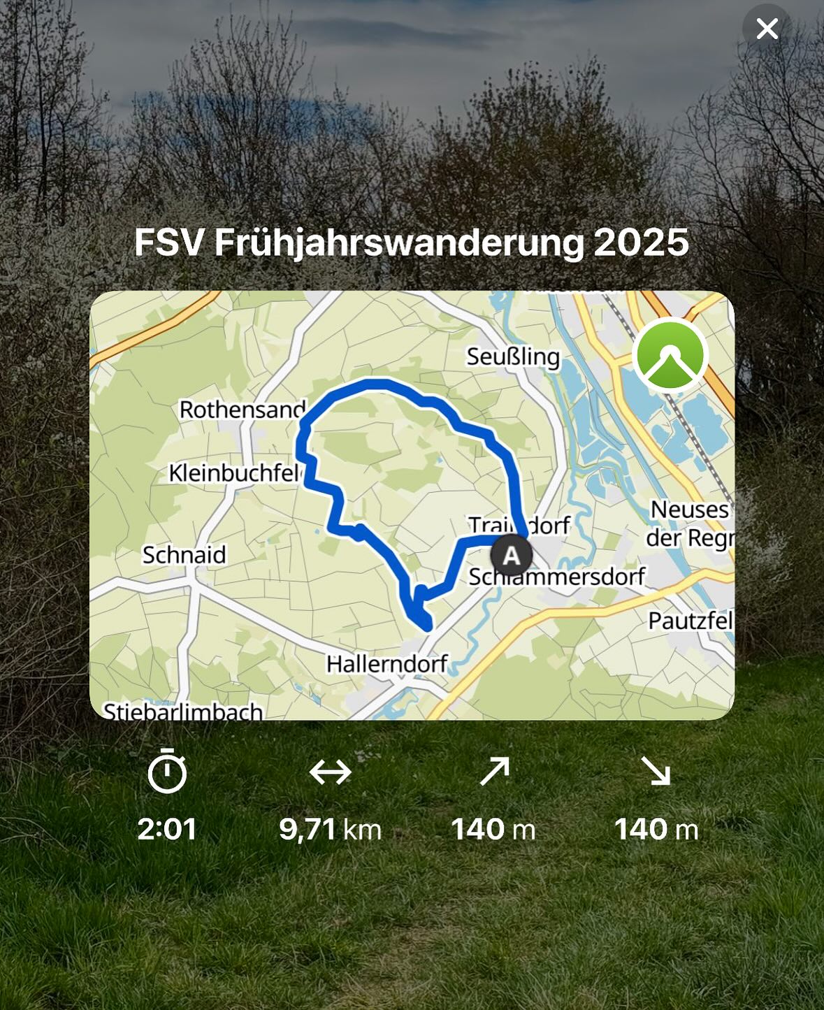 Bist du bei der nächsten FSV Pretzfeld Wanderung dabei?
