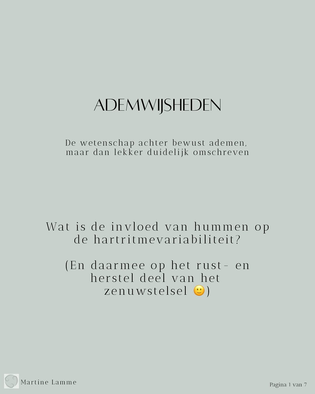 Wist jij dat, elke keer als jij met een liedje mee neuriet of humt, je eigenlijk met zelfzorg en stressbestendigheid bezig bent? 😆
In deze nieuwe Ademwijsheden heb ik een artikel voor je gelezen dat specifiek heeft gekeken naar de invloed van hummen 🤗
Hummen maar dus!
Van welk liedje ken jij de tekst niet (helemaal) en hum je het dus maar mee? Let me knoooow zodat we samen ons hum-repertoire kunnen uitbreiden 😉
#ademwijsheden #nietzweverigweleffectief #ademwerkdriebergen #hummmmmm