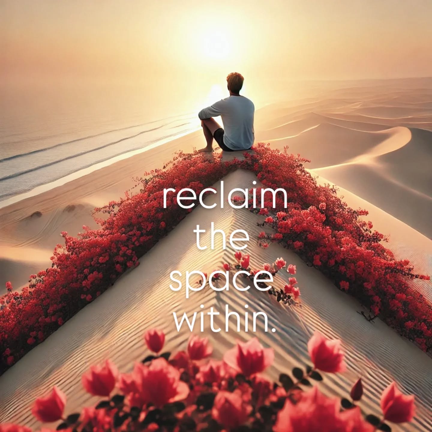 Spaciousness isn’t just
around us — it lives within us.
When we soften tension and breathe
with presence, the body opens within.
What happens when you allow yourslef
space without needing to fill it?
What does spaciousness
feel like in your body today?
Pause. Breathe. Feel.
→ Try this practice. Share it with someone who would benefit from feeling into spaciousness.
elijahforest
Expand. Thrive.