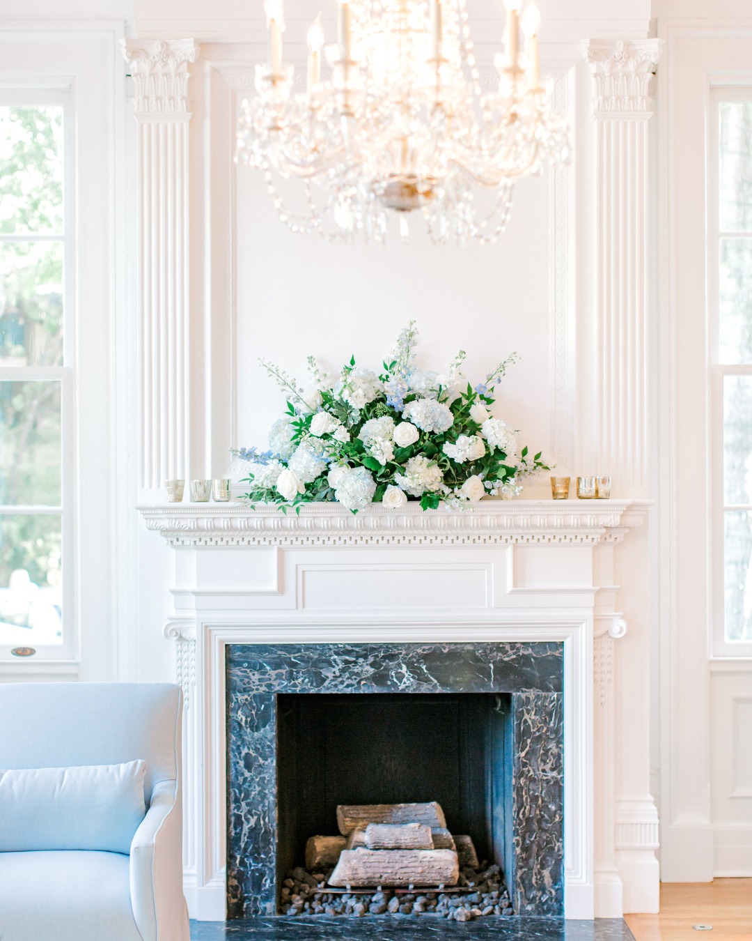 Some stories are best told in the details. ✨
This restored fireplace isn’t just a design element; it’s a piece of history brought back to life. A warm, elegant focal point for gatherings, vows, and quiet moments.
#historicvenue #southernelegance #timelessdesign #luxuryinteriors #montgomeryalabama #restoredbeauty #weddinginspiration #the1616house