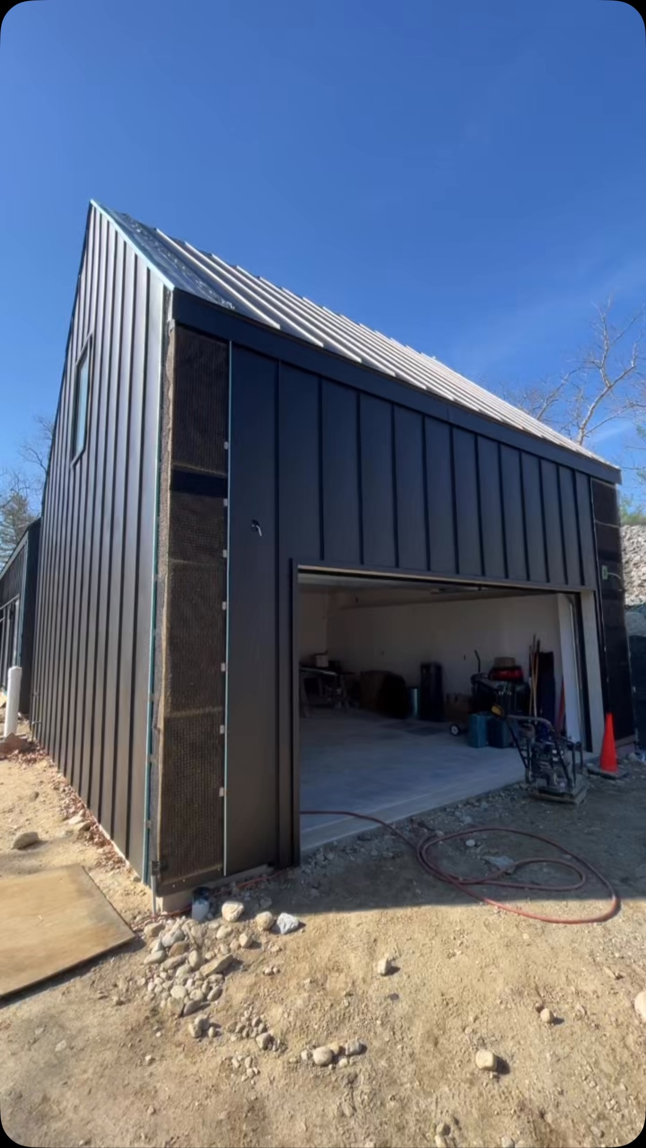 Moisture matters — big time.
After plastering, we allow adequate time for drying to avoid trapping moisture in the building envelope. Our target is a stable indoor environment with 30–40% relative humidity.
Plaster walls are monitored to reach a moisture content between 3–8%, while our engineered wood products—used on ceilings and walls—should stabilize between 5–9% before installation. The longer they acclimate, the better.
We employ continuous air circulation via fans, active dehumidification, and maintain interior temps between 72–75°F with our radiant heating system.
This controlled environment prevents cupping, warping, and cracking—ensuring all finish materials perform as designed and deliver the level of quality we demand.
All of this ensures a flawless, stable finish — no surprises, just high-end, lasting craftsmanship.
#EchelonBuilders #LuxuryHomes #CustomBuilding
#echelonbuilders #humiditycontrol #plasterdrying #engineeredwood #buildingperformance #luxurybuild #moisturemanagement #finishcarpentry #highendconstruction