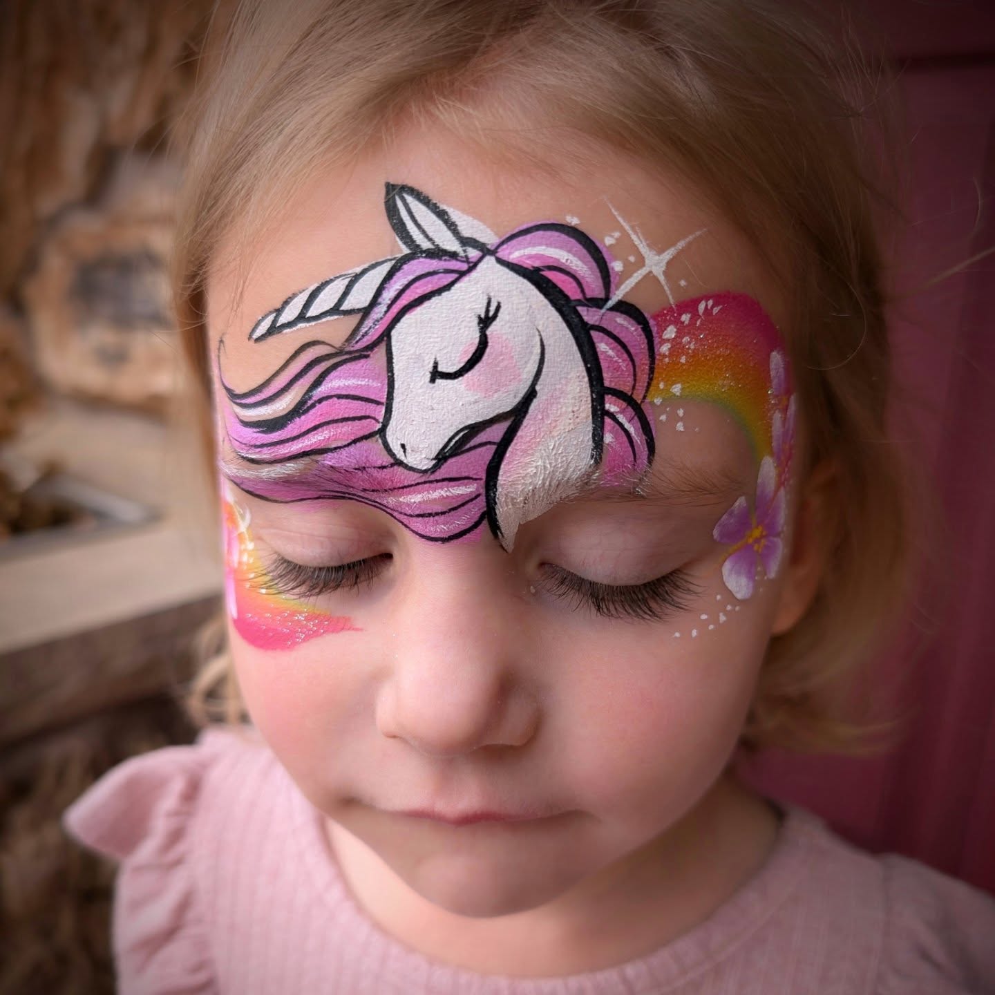 โจ๐ฉท๐ธ BIRTHDAY ๐ธ๐ฉทโจ Is there anyone who loves unicorns more than 4yo twins? I think not! I was told these two play 'facepaint' at home with their dolls ๐ฉท. It just doesn't get cuter. Shout-out to brother who rocked such a cool dino! Also - are you noticing I'm getting better at unicorns?! Im slooowly getting there!
Book now for SUMMER PARTIES!!! www.colorpopfacepaint.com
#colorpopfacepaint #slingerwi #wifacepainter #facepaintwi #unicornfacepaint #birthdayfacepaint #westbendwi #hartfordwi #eventsmke