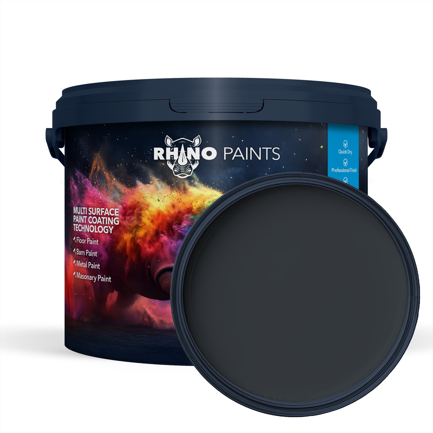 LIGHT/MID/DARK GREY INDUSTRIAL SURFACE PAINT #floorpaint #factoryfloor #greypaint #garagepaint