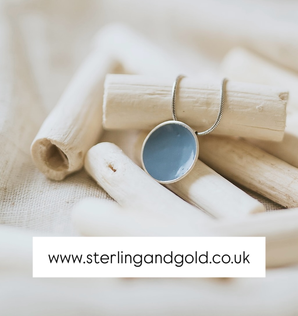 Stormy Seas Pendant.
Only 1 available SHOP NOW!