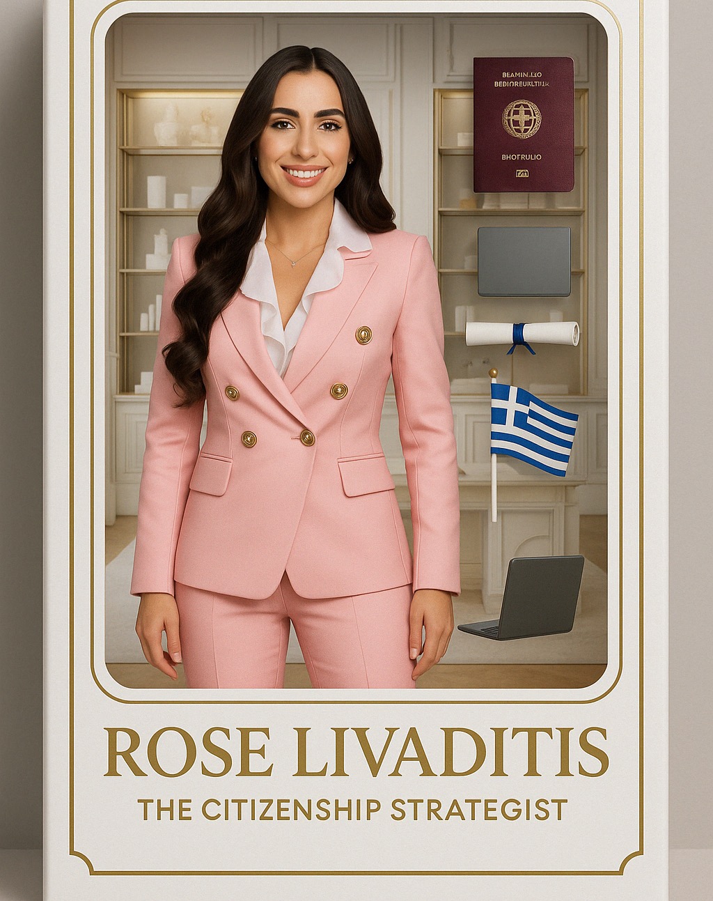 𝗡𝗼𝘄 𝗶𝗻𝘁𝗿𝗼𝗱𝘂𝗰𝗶𝗻𝗴 𝘁𝗵𝗲 “𝗥𝗼𝘀𝗲 𝗟𝗶𝘃𝗮𝗱𝗶𝘁𝗶𝘀: 𝗖𝗶𝘁𝗶𝘇𝗲𝗻𝘀𝗵𝗶𝗽 𝗦𝘁𝗿𝗮𝘁𝗲𝗴𝗶𝘀𝘁” 𝗔𝗰𝘁𝗶𝗼𝗻 𝗙𝗶𝗴𝘂𝗿𝗲! 💼
✔️ 𝐈𝐧𝐜𝐥𝐮𝐝𝐞𝐬:
-Law Degrees
-Greek Flag
-EU Passport
-Laptop
-Bilingual Sarcasm
❌ 𝐒𝐨𝐥𝐝 𝐬𝐞𝐩𝐚𝐫𝐚𝐭𝐞𝐥𝐲:
– Endless patience for consulate hold music 🎧
– Your great-grandfather’s lineage records 📜
⚠️ 𝐖𝐚𝐫𝐧𝐢𝐧𝐠: May cause spontaneous citizenship approvals 🇬🇷🔥
𝐆𝐞𝐭 𝐲𝐨𝐮𝐫𝐬 𝐭𝐨𝐝𝐚𝐲, 𝐛𝐞𝐟𝐨𝐫𝐞 𝐭𝐡𝐞 𝐧𝐞𝐱𝐭 𝐆𝐫𝐞𝐞𝐤 𝐠𝐨𝐯𝐞𝐫𝐧𝐦𝐞𝐧𝐭 𝐫𝐞𝐬𝐭𝐫𝐮𝐜𝐭𝐮𝐫𝐢𝐧𝐠!
#CitizenshipStrategist
#GreekGlobalEnergy
#RoseLivaditis
#DualCitizenship
#AIActionFigure
#GreekGlobalConsulting
#PowerSuitEnergy
#PassportApproved
#GreekCitizenship