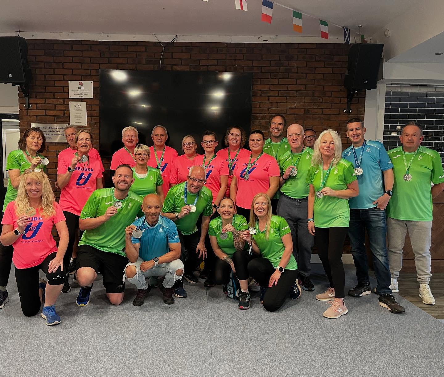 What a weekend!! Havering 90 were out in Ibiza in force! They took on 42k, 22k and 12k distances!
The second photo is of Vicky, Lee, Hayley, Maria and Poppy who took on their first ever half marathon distance race! Absolutely brilliant! The first of many I’m sure. Well done all 🙌
The third photo is of our marathon legends - Roger and Lee, joined by Gautham who ran the Brighton Marathon two weeks ago 💪💪 Coach Dave also ran the marathon in Ibiza but is still out there enjoying some well deserved R&R 😎
#marathonrunning #ibiza42k #ibiza22k #ibiza12k #brightonmarathon #runninglegends #clubrunners #halfmarathonrunner #instarunners #instarunning #runnersofinstagram