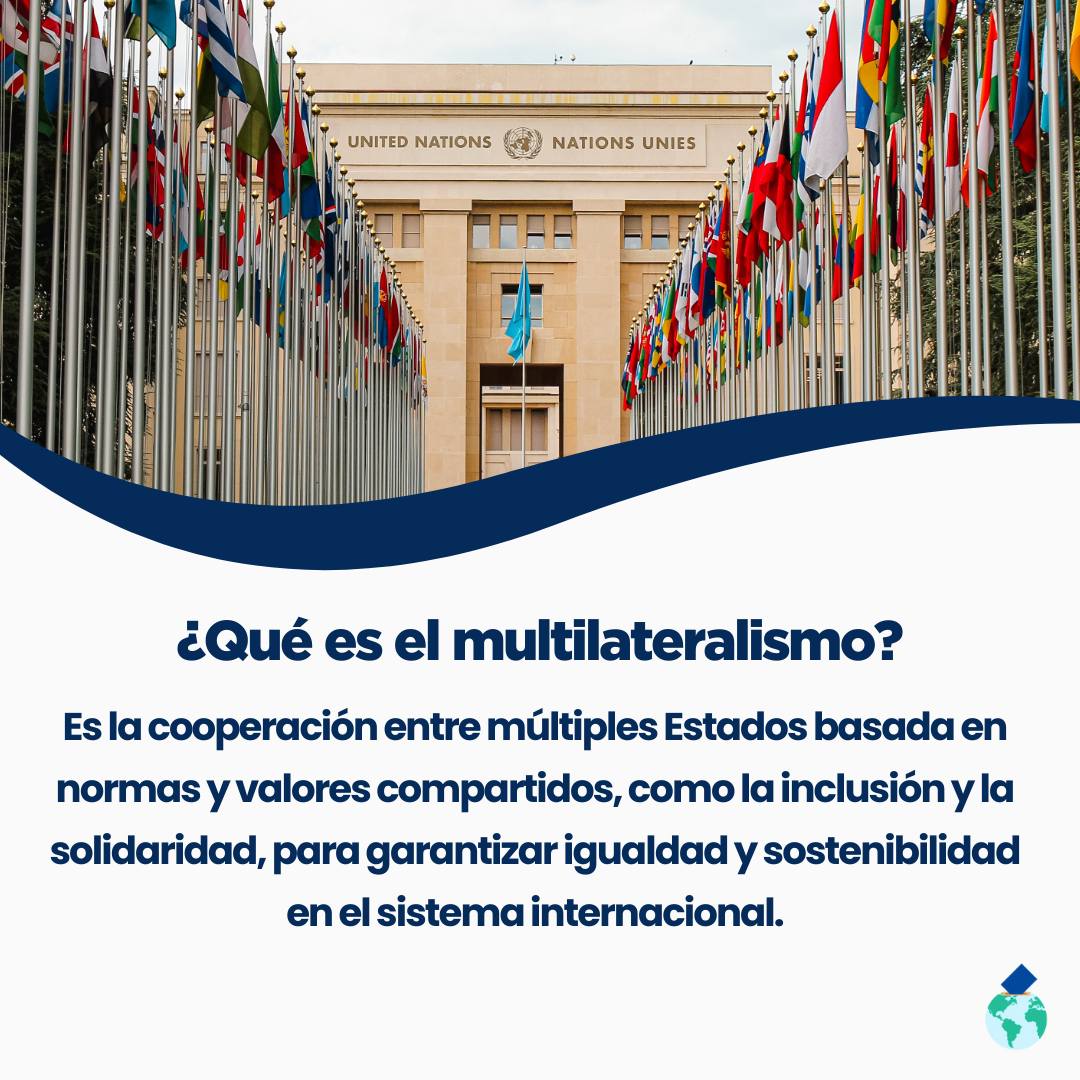 📍1 de abril - Día Internacional del Multilateralismo y la Diplomacia para la Paz
La cooperación internacional y el diálogo son esenciales para alcanzar un futuro pacífico y justo. Sigamos fortaleciendo el multilateralismo como la vía para enfrentar la crisis climática, los conflictos y las desigualdades. ¡Es hora de renovar nuestro compromiso con la diplomacia por la paz! 🤝💬
#Multilateralismo #DiplomaciaParaLaPaz #UNDay #ONG #DemocraciaGlobal