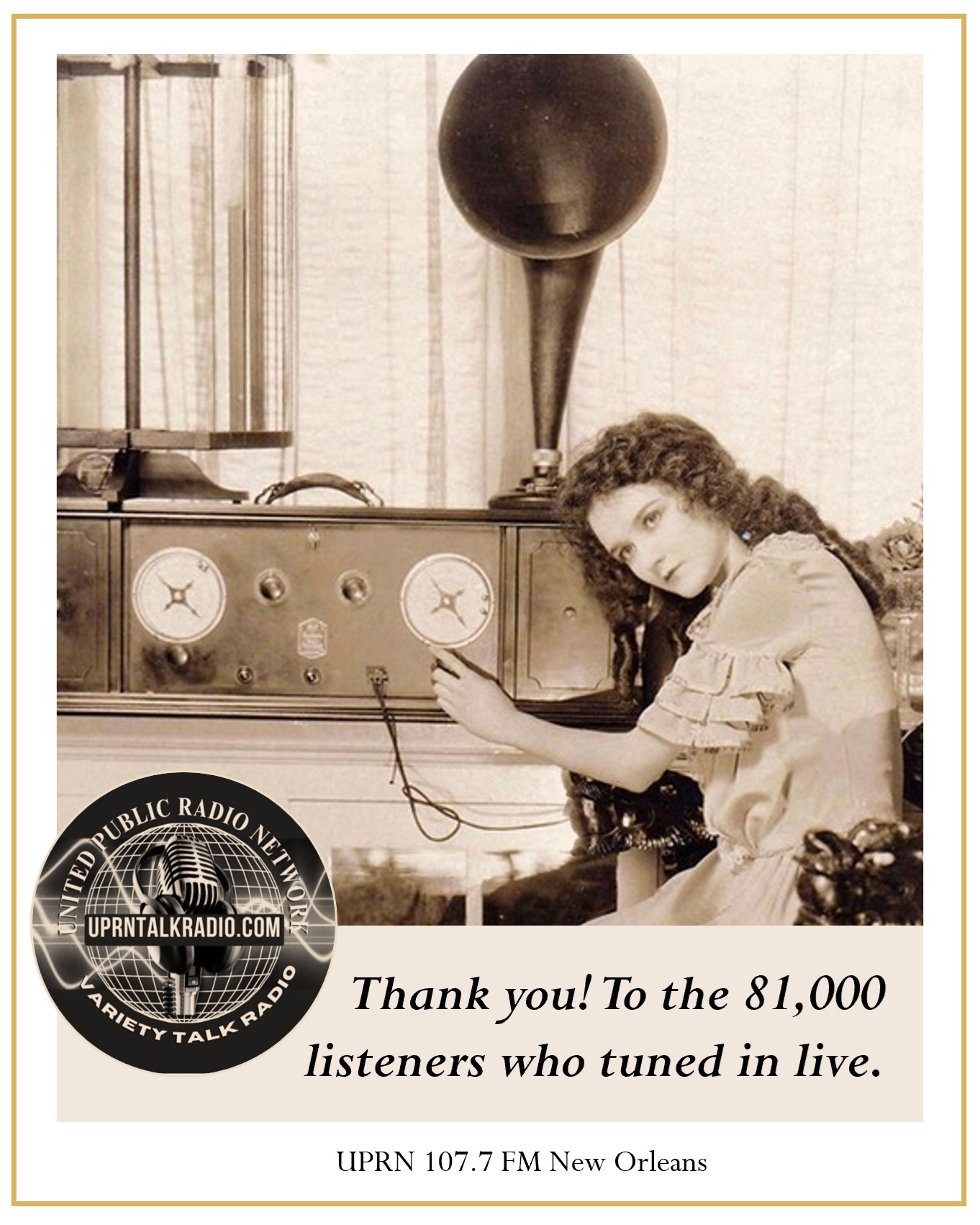 We appreciate the 81,000 listeners who tuned into our discussion with the very astute hosts of @paratruthreborn on UPRN 107.7 FM New Orleans. It was a great opportunity to talk about our approach to the subject of restless spirits and the knowledge that traditional esoteric practices can offer paranormal investigators.
If you missed it, you can find it on your favorite streaming service or https://www.youtube.com/live/OAOhQ3eUxxc
Search for 'ParaTruth Reborn - Ancestors or Tricksters? Understanding the Unquiet Voices w/Nonie & Rob' Douglas.
Cudo's to 1920’s actress Mary Philbin and her radio for posing for this great pic!
#paranormalinvestigator #necromancy #spirits #haunted #llewellynbooks #layingghosts #folklore #restlessspirits
