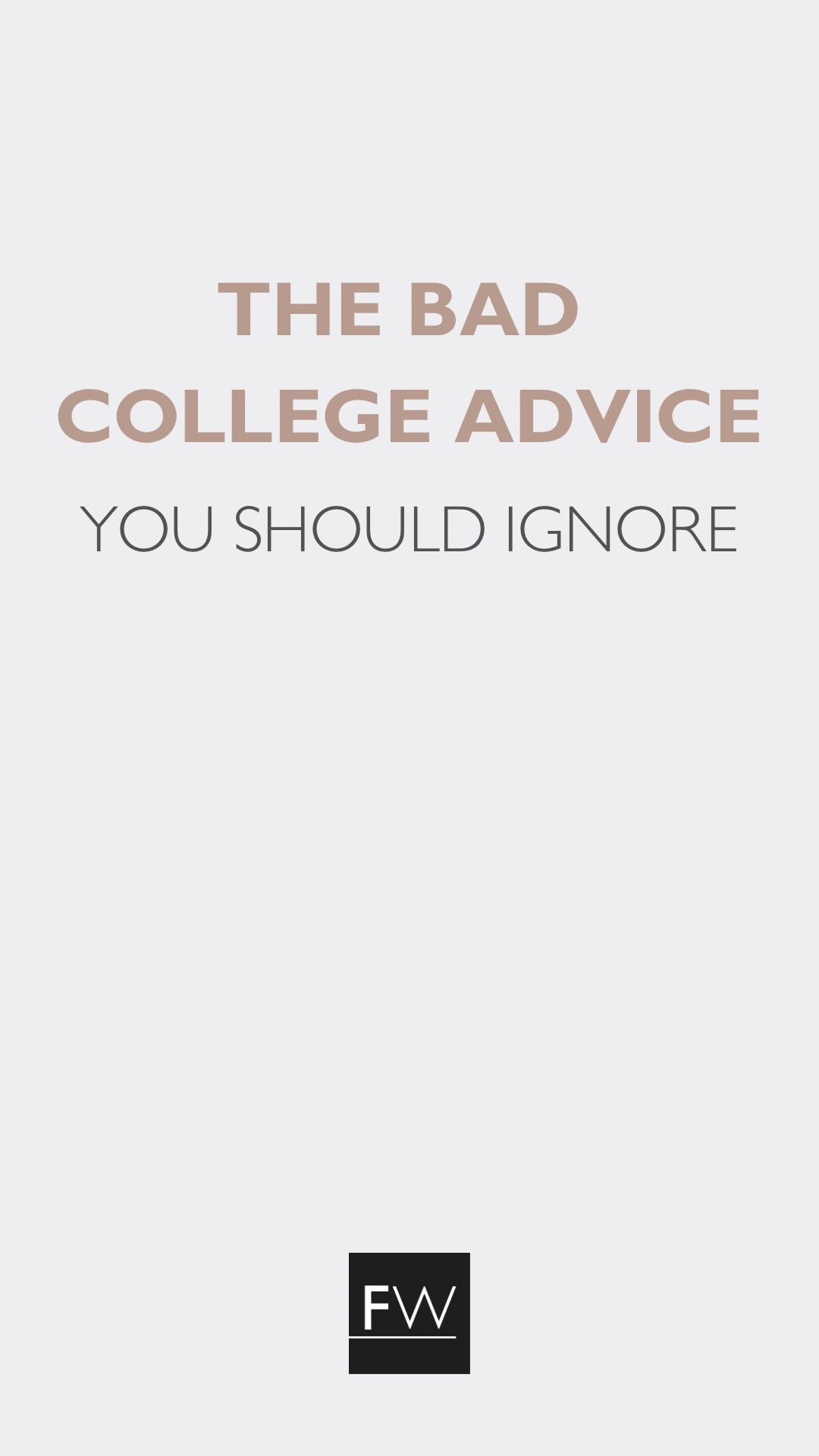 ❌ This “bad advice” post really got under my skin.
In it, a woman was telling students, in a blanket statement, not to apply to college as a business, computer science, or engineering major. Instead, she said, apply to a less competitive major and switch into one of those majors when you get to college.
But that approach is problematic. 💡 Here’s why.
#collegeadmissions #badadvice #classof2026 #collegeadmission #collegeadmissions #momtomom #momsofbigs #teenagerposts #teenlife #collegeprep #collegeready #studenthelp #teenparent #collegetips #schoolcounselors #schoolcounselorsofinstagram