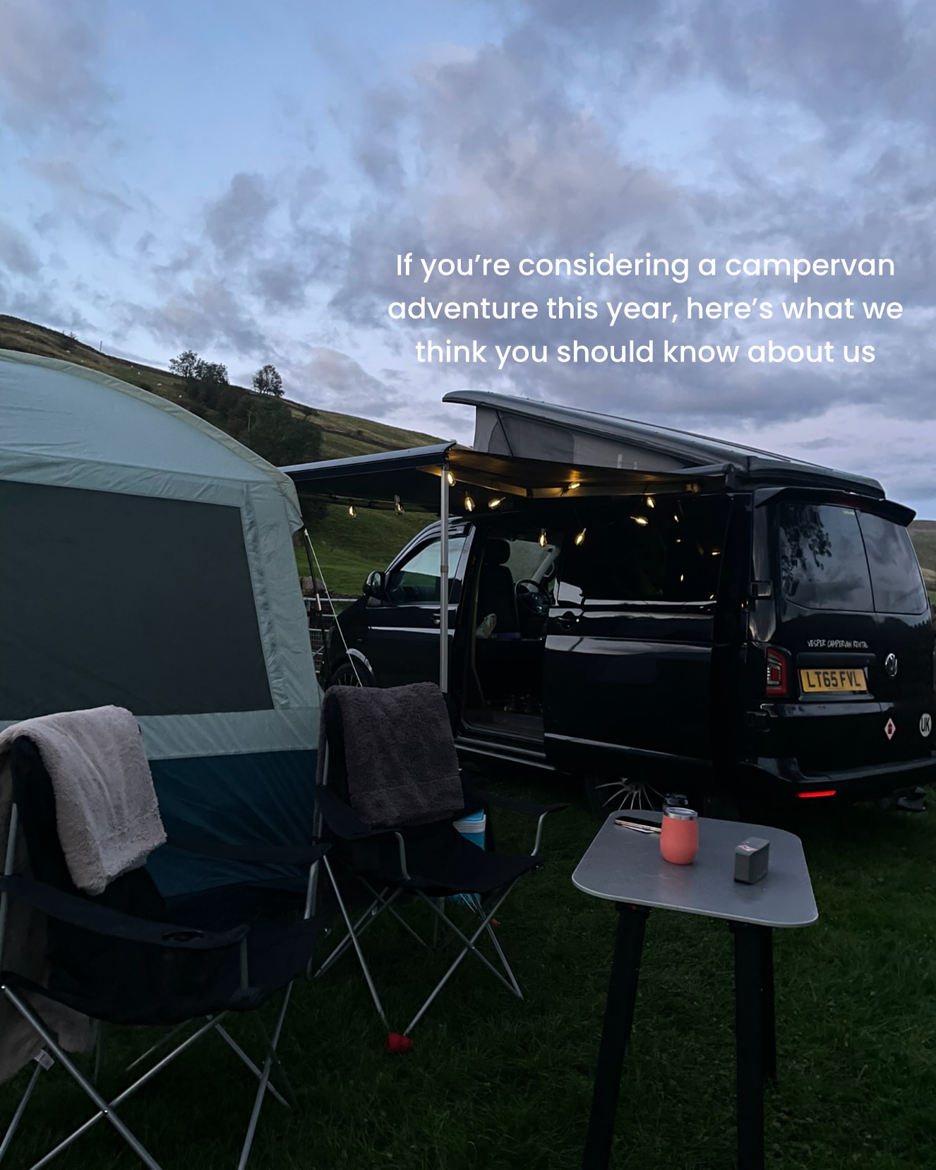 ✨ The 2025 campervan/camping season is well underway ✨
✨ If you’re new to our page, hello! We’re Vesper Campervan Rental — Leeds-based campervan hire company helping you create the most special staycation memories.
✨ If you’re considering a campervan adventure this year, here’s what we think you should know about us!
✨ Our 2025 diary is quickly filling up so visit the link in our bio to check remaining dates and book your 2025 getaway
#Campervanhire #Dogfriendlytravel #UKroadtrip #VanlifeUK #Campingseason2025 #Familyadventures #campervanrental #vanlife #leeds