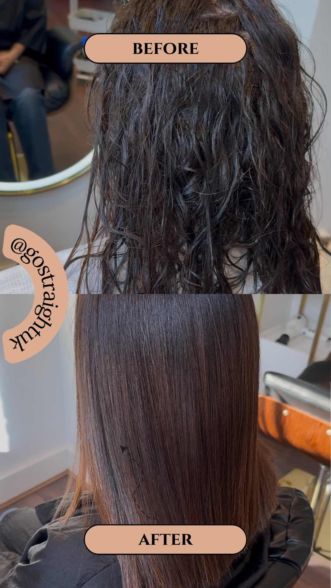 🌟 The REAL Difference in Professional Hair Straightening 🌟
Let’s talk about what makes Japanese Permanent Hair Straightening truly PERMANENT, and why it’s different from other treatments you might have tried...
💡 Understanding the Science:
Japanese straightening actually restructures your hair bonds permanently, while treatments like Keratin simply coat the hair surface. This is why our results LAST.
🔄 Keratin/Brazilian Treatments:
• Gradually wash out over 1-3 months
• Results vary dramatically by hair type
• Require more frequent (and costly) touch-ups
• Only temporarily smooth the surface
• Can be unpredictable
✨ Japanese Permanent Straightening:
• Creates a permanent change in hair structure
• Leaves the hair shiny and smooth
• Grows out rather than washes out
• Consistent, reliable results
• More cost-effective long-term
• Perfect for all hair types
💫 Why Choose Us:
With 25 years of specialised expertise in Japanese hair straightening, we don’t just offer a service – we provide a permanent solution to your hair concerns.
💭 Think about it: Would you rather:
A) Keep paying for temporary fixes every few months
OR
B) Invest once in a permanent transformation that grows out beautifully?
👉 Ready for a lasting change? Book your consultation at our private London hair studio.
🔍 Expert Tip: Japanese straightening is an investment in permanently manageable hair - it actually saves you money and most importantly time in the long run!
#JapaneseStraightening #PermanentHairStraightening #LondonHairExpert #HairTransformation #StraightHair #HairGoals #LondonBeauty #HairCare #ProfessionalHairCare #LondonHairstylist #HairExperts #Vauxhall #LondonSalon