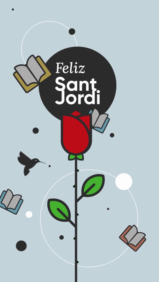 Feliz Sant Jordi🌹📖
.
.
#santjordi2025 #libros #rosas #cataluña #barcelona
#viviendasbonitas #historias #monapart
.
.
El Día de Sant Jordi, patrón de Cataluña, es una fiesta que con los años ha adquirido un tono reivindicativo de la cultura catalana. Por eso, muchos balcones de la ciudad se engalanan con la senyera, como pasa en otras fechas señaladas en todo el país. Los elementos centrales de la celebración son la cultura y el amor -representados con el libro y la rosa- y en Barcelona el punto de encuentro principal está situado en La Rambla, que se llena a rebosar con puestos de libreros y floristas.
Por Sant Jordi es habitual encontrar libros en todas las lenguas que se hablan en Cataluña, pero hay muchos puestos especializadas en el libro en catalán, porque se considera un día de promoción y defensa de la cultura y la lengua catalanas.
Ya desde el principio, la fiesta contribuyó a dar un fuerte impulso a la producción editorial catalana y todavía hoy conserva esta esencia. Y ha sido tan grande la trascendencia de la festividad catalana que en 1995 la Conferencia General de la UNESCO declaró el 23 de abril Día Mundial del Libro y del Derecho de Autor.
Fuente: barcelona.cat