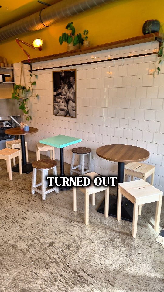 Our spot got a face lift - more seating for you and a cozier vibe ☀️ see you soon