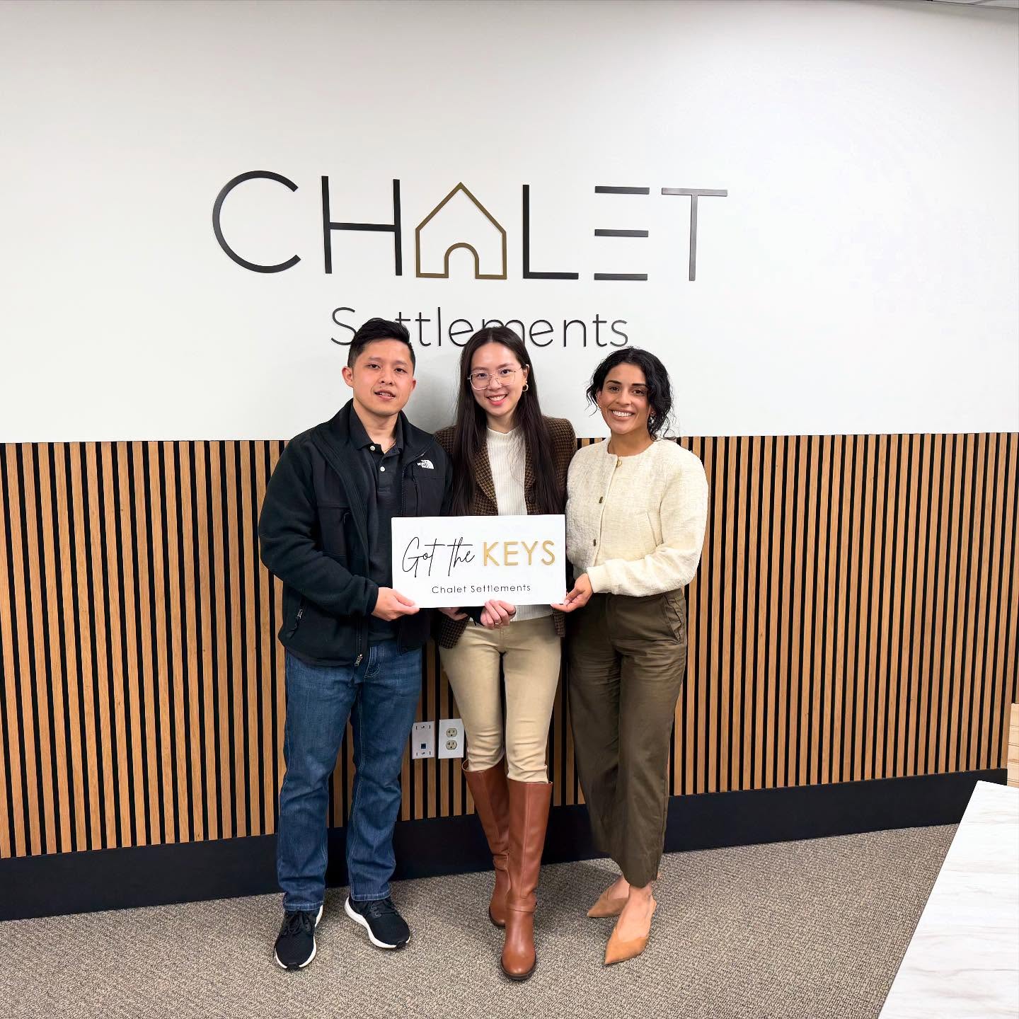 Closing day joys! Helping families turn the key to their next chapter will always be the heart of what I do. Grateful for the trust, the smiles, and the shared excitement. Welcome home to both of our amazing repeat buyers—continuing to level up in their real estate journey and building wealth along the way! 🤝🤝📈📈
Thank you to all behind the scenes partners - @christophersaraus @chaletsettlement @nvhomes1979