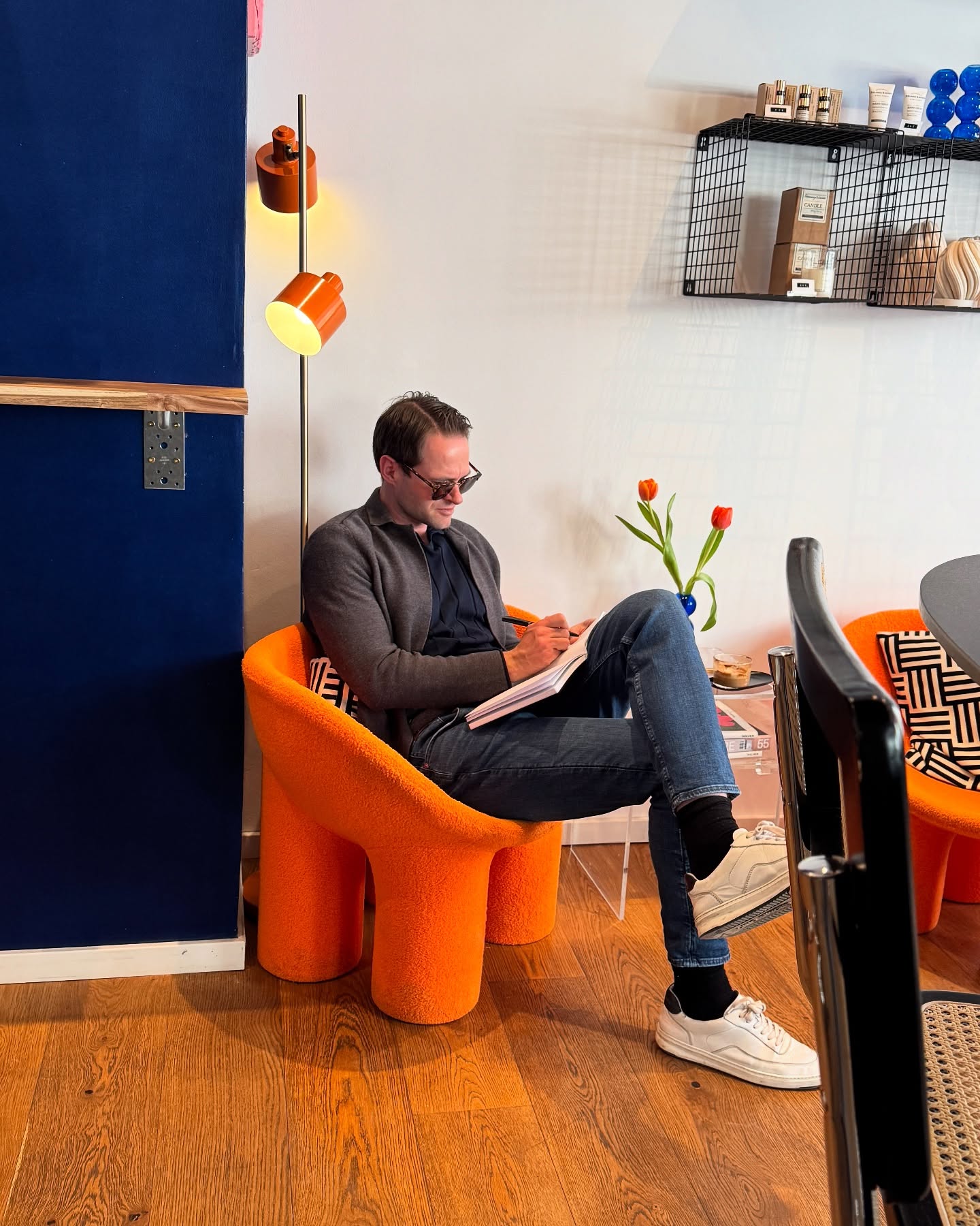 back to routine after holidays.
unsere Lounge - der perfekte Platz zum #journaling 🤓