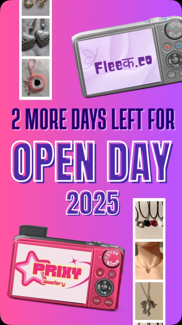 Catch Fleeeek & Co. and Prixy Jewelry lighting up Open Day 2025 with Pinteresty jewellery! It’s going to be iconic!
#fyp #medicine #explore #ylo #communityservice #youthled #healthcare #youthledorganization #explorepage #youth #punecity #jewellery #pinterest #viral
